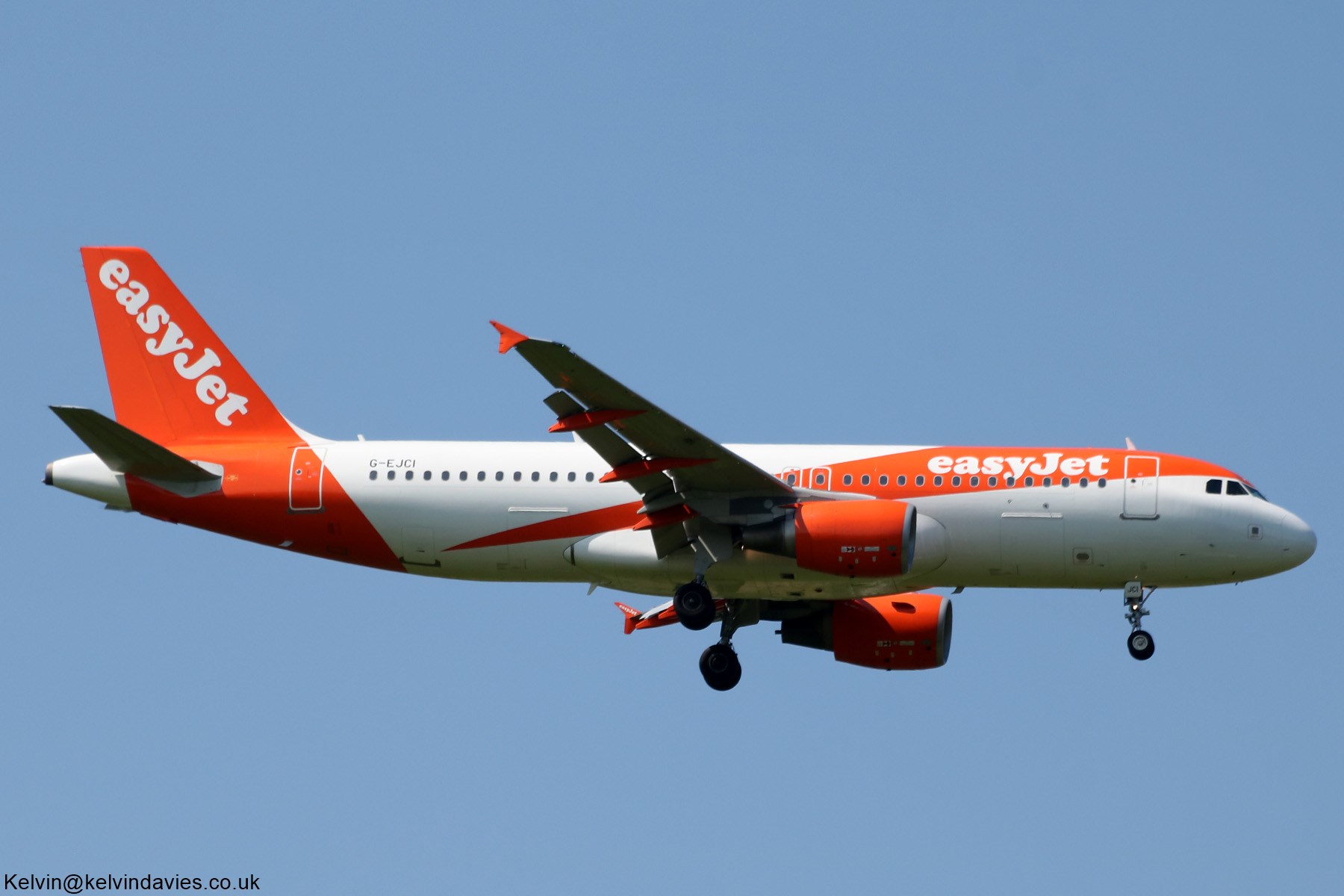 easyJet A320 G-EJCI