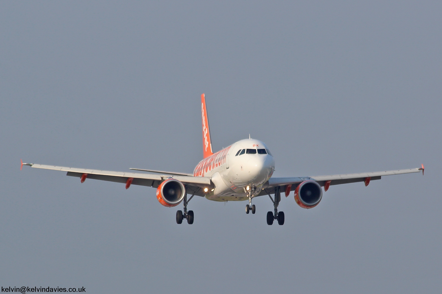 Easyjet A319 G-EZBK
