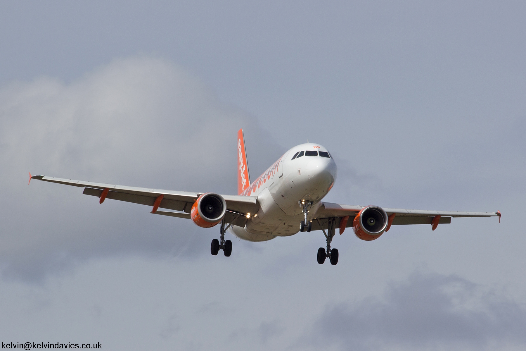 EasyJet A319 G-EZBP