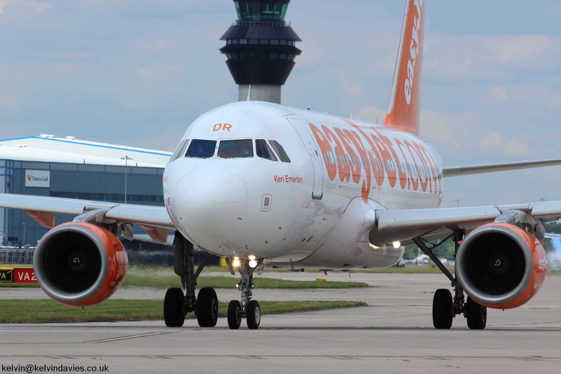Easyjet A319 G-EZDR