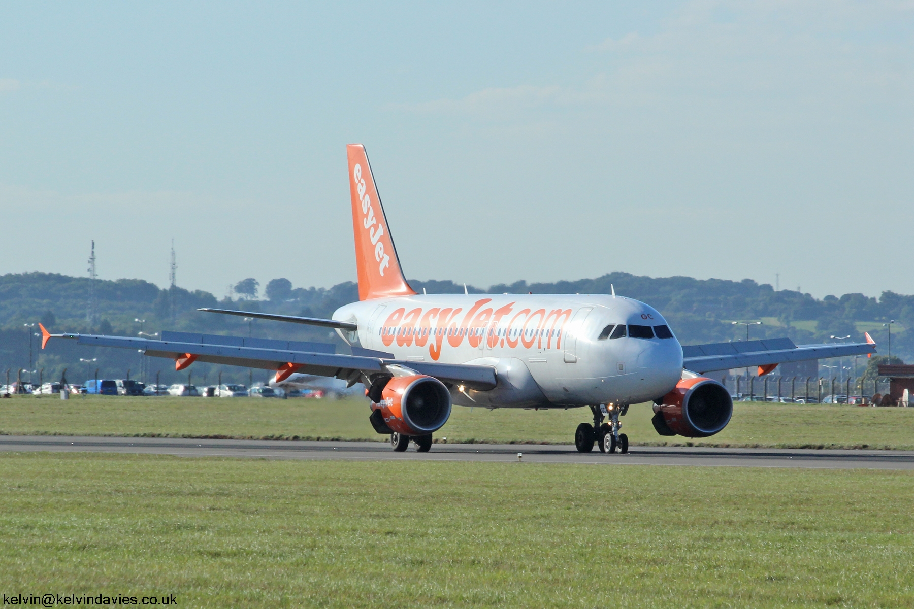 easyJet A319 G-EZGC