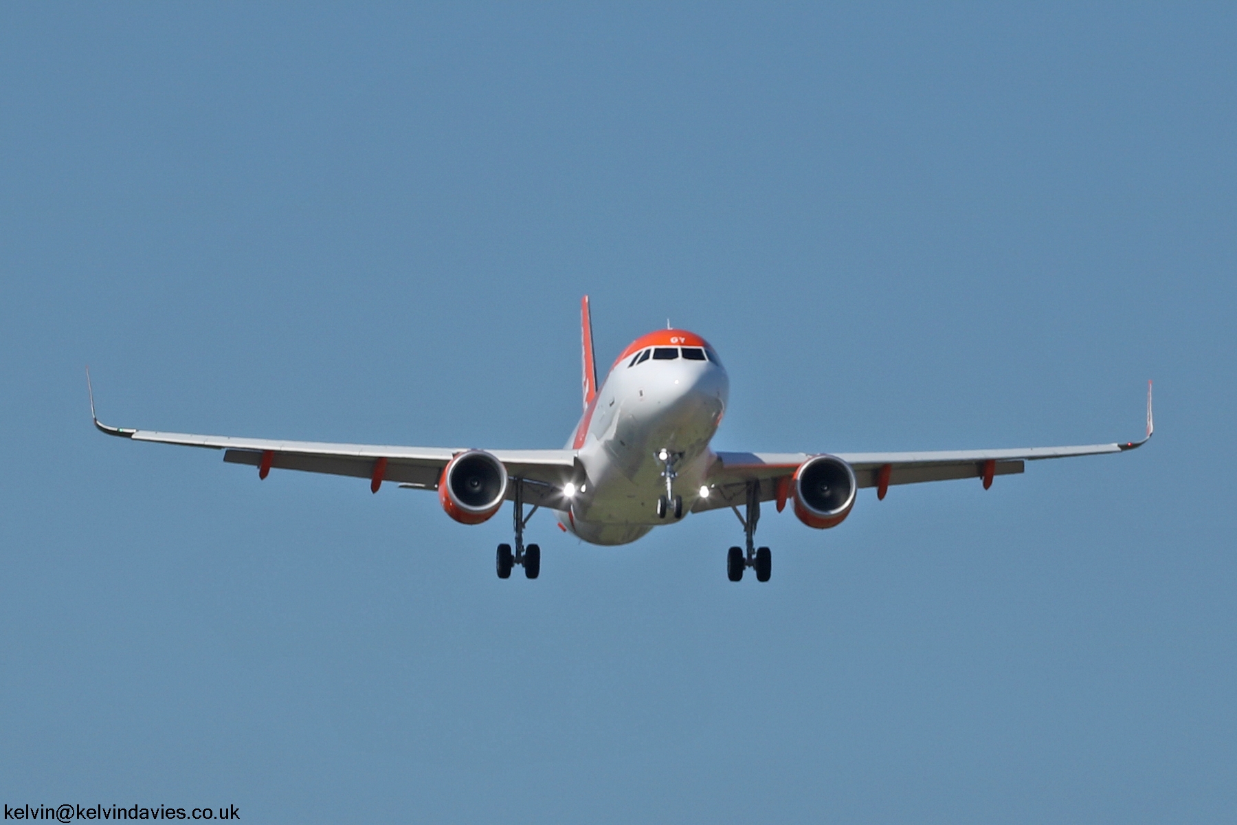 easyJet A320 G-EZGY