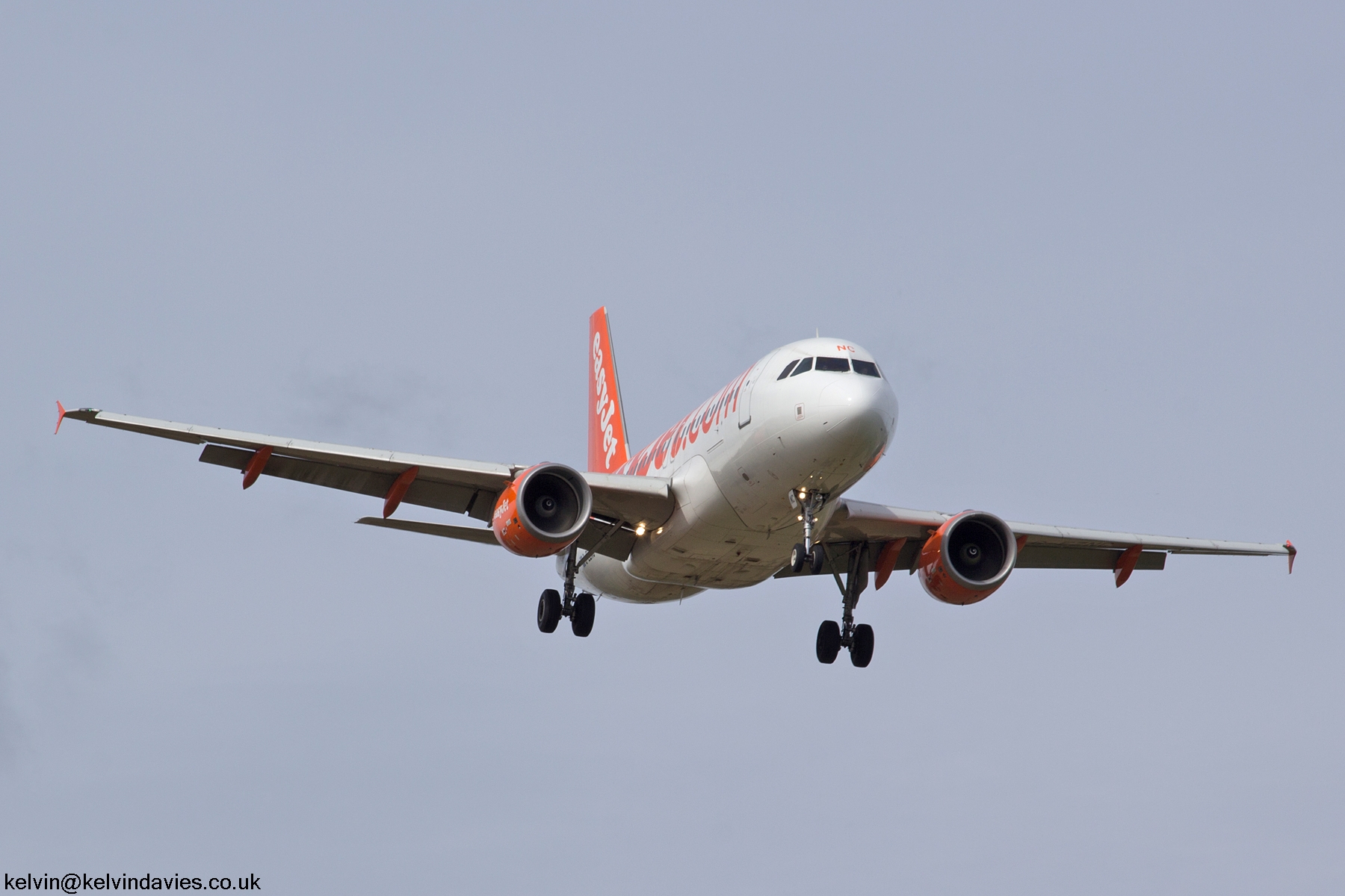 EasyJet A319 G-EZNC