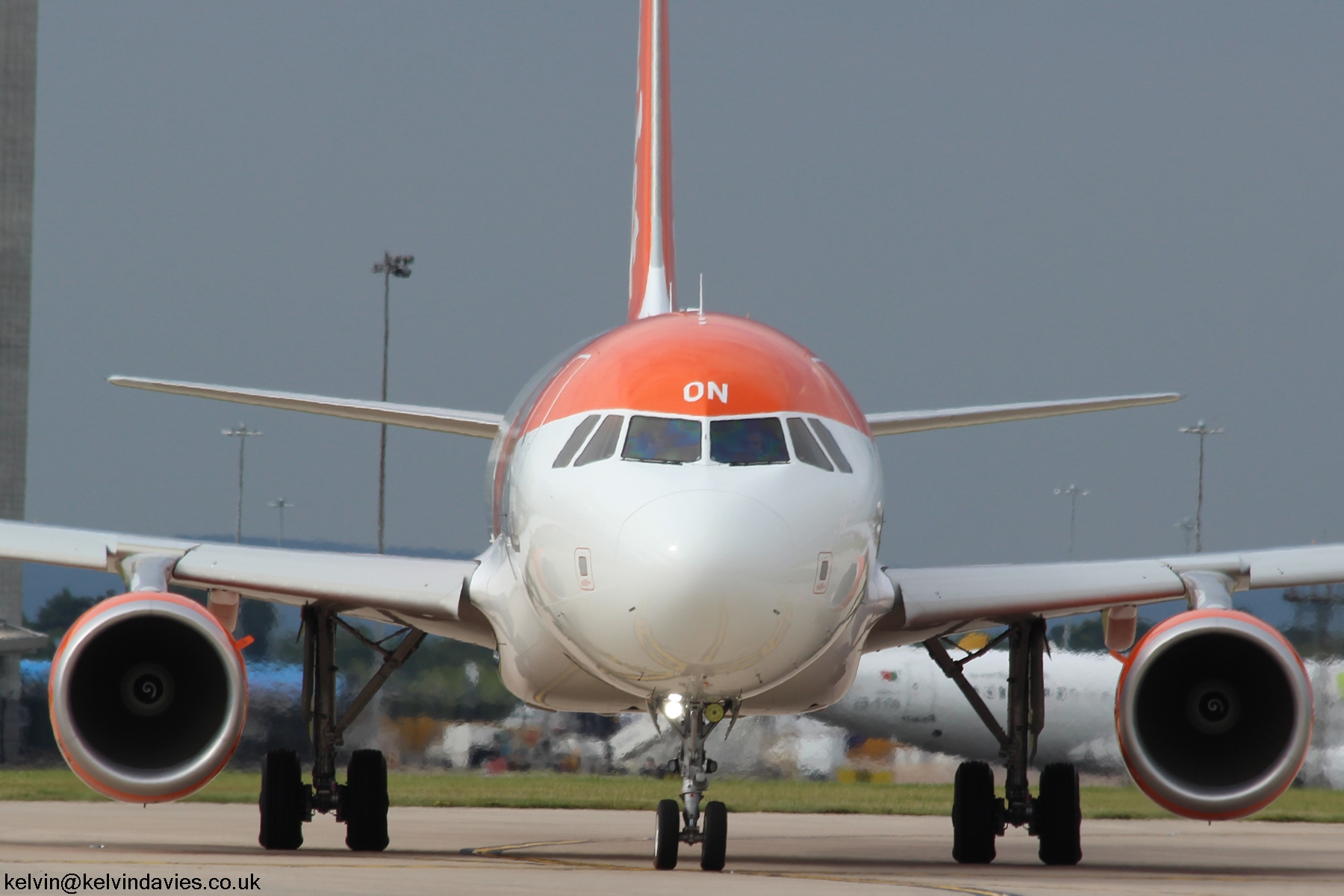 Easyjet A320 G-EZON