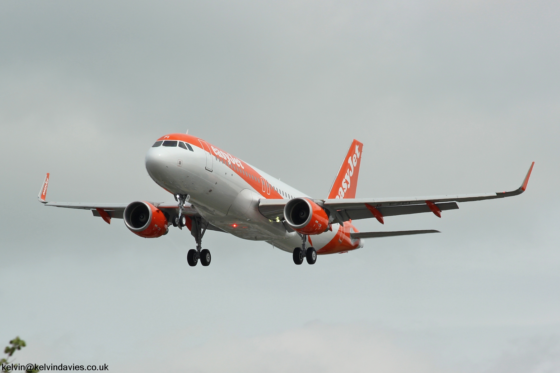 Easyjet A320 G-EZPI