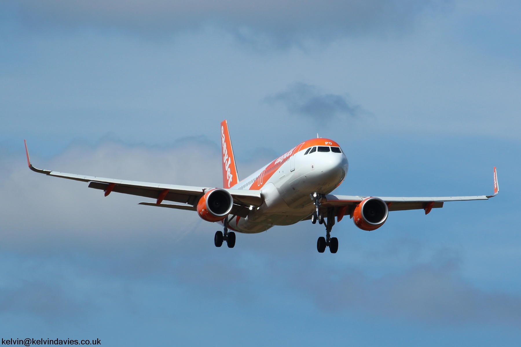 easyJet A320 G-EZPO