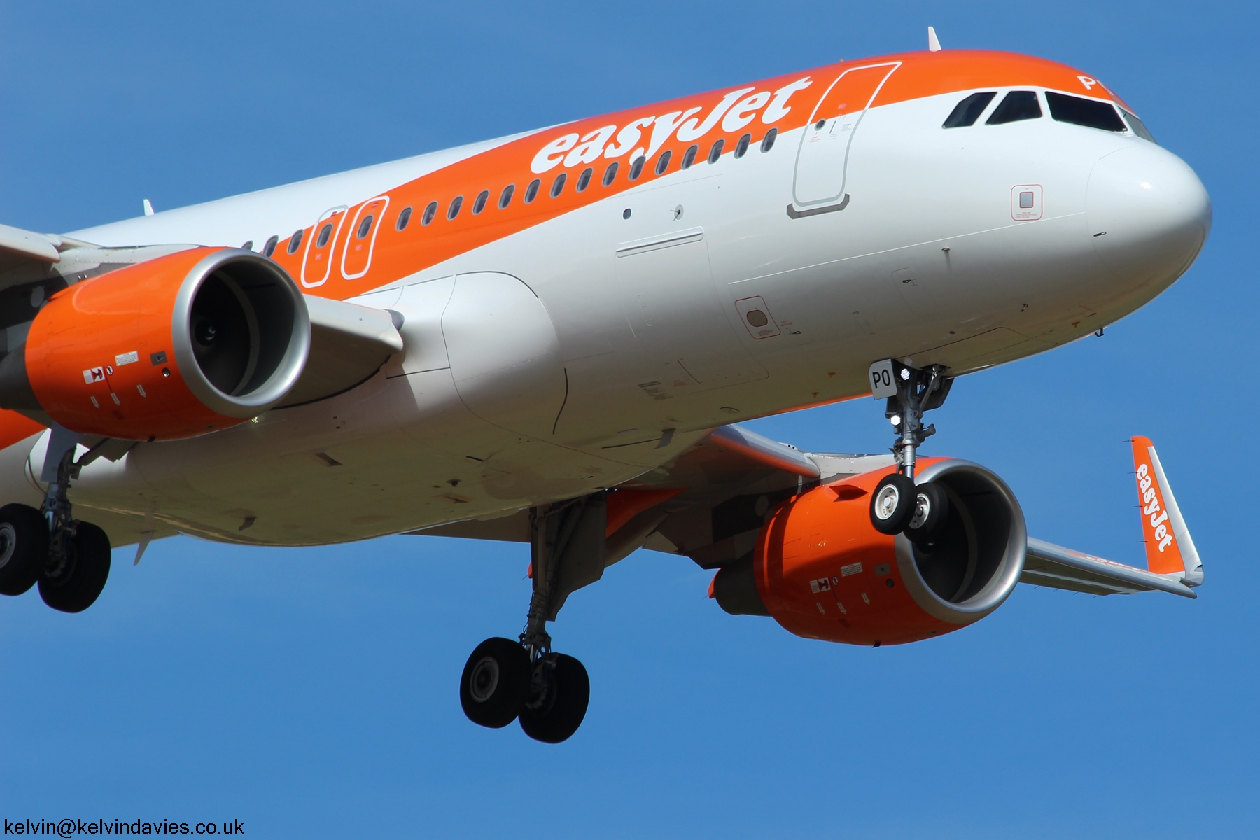 easyJet A320 G-EZPO