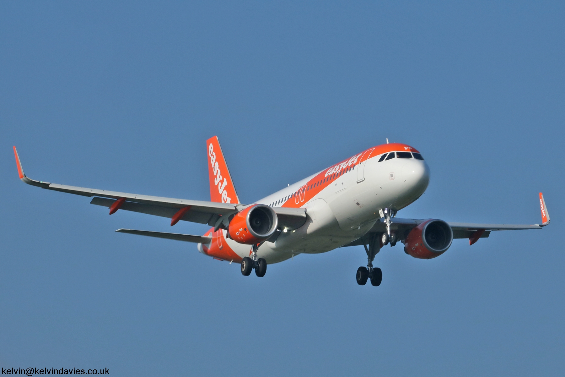 Easyjet A320 G-EZPP