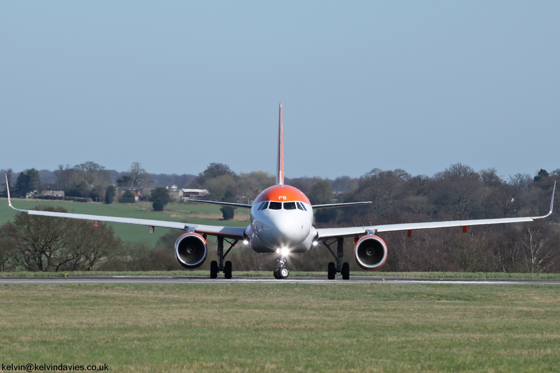 easyJet A320 G-EZPS