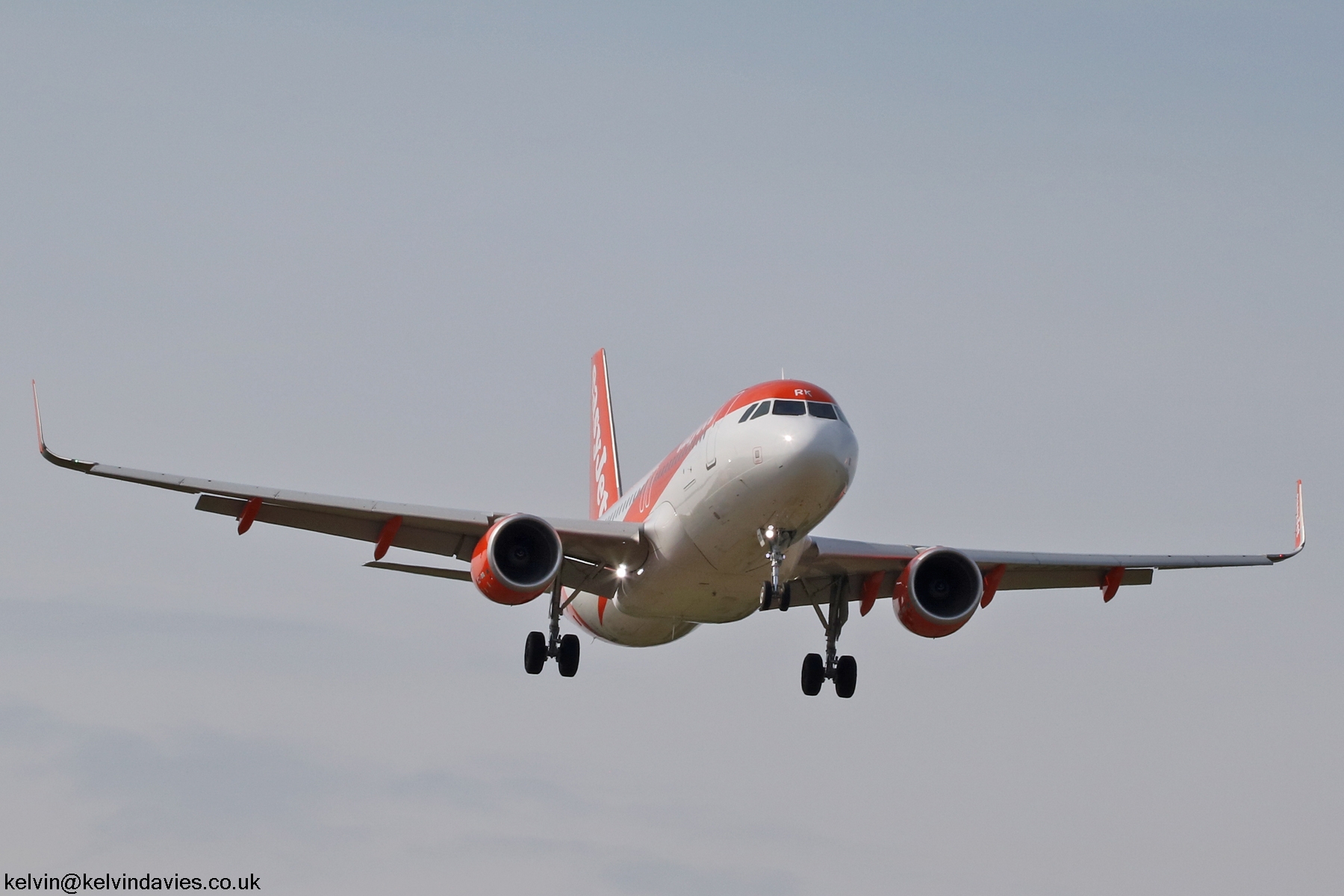 easyJet A320 G-EZRK