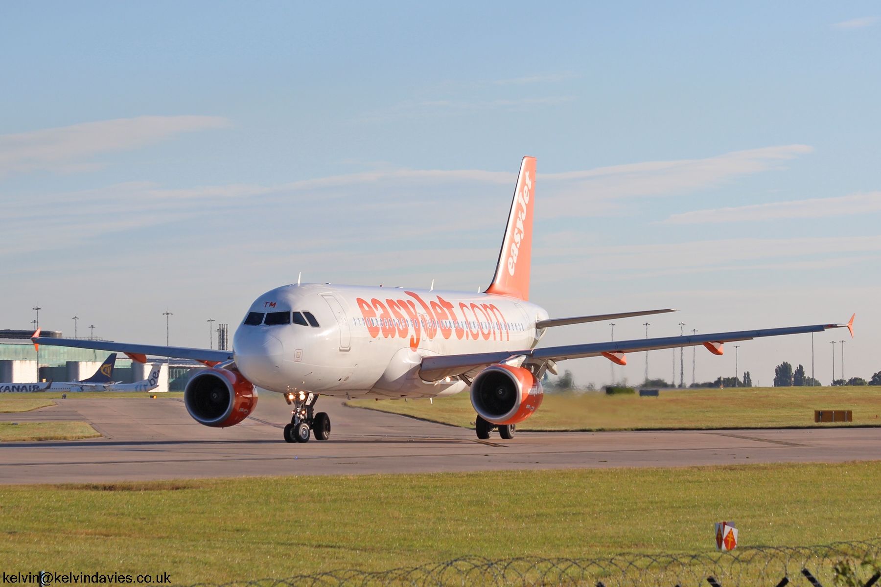 easyJet A320 G-EZTM