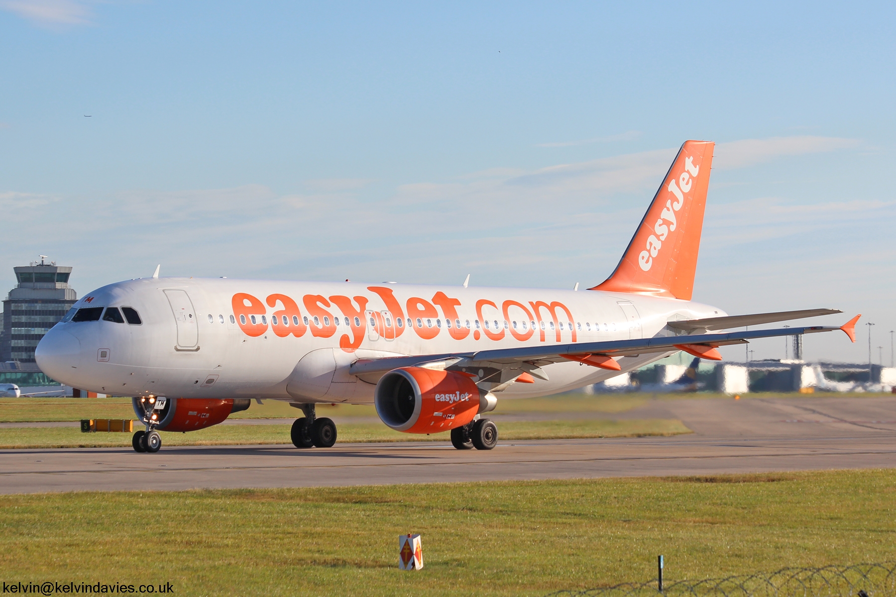 easyJet A320 G-EZTM