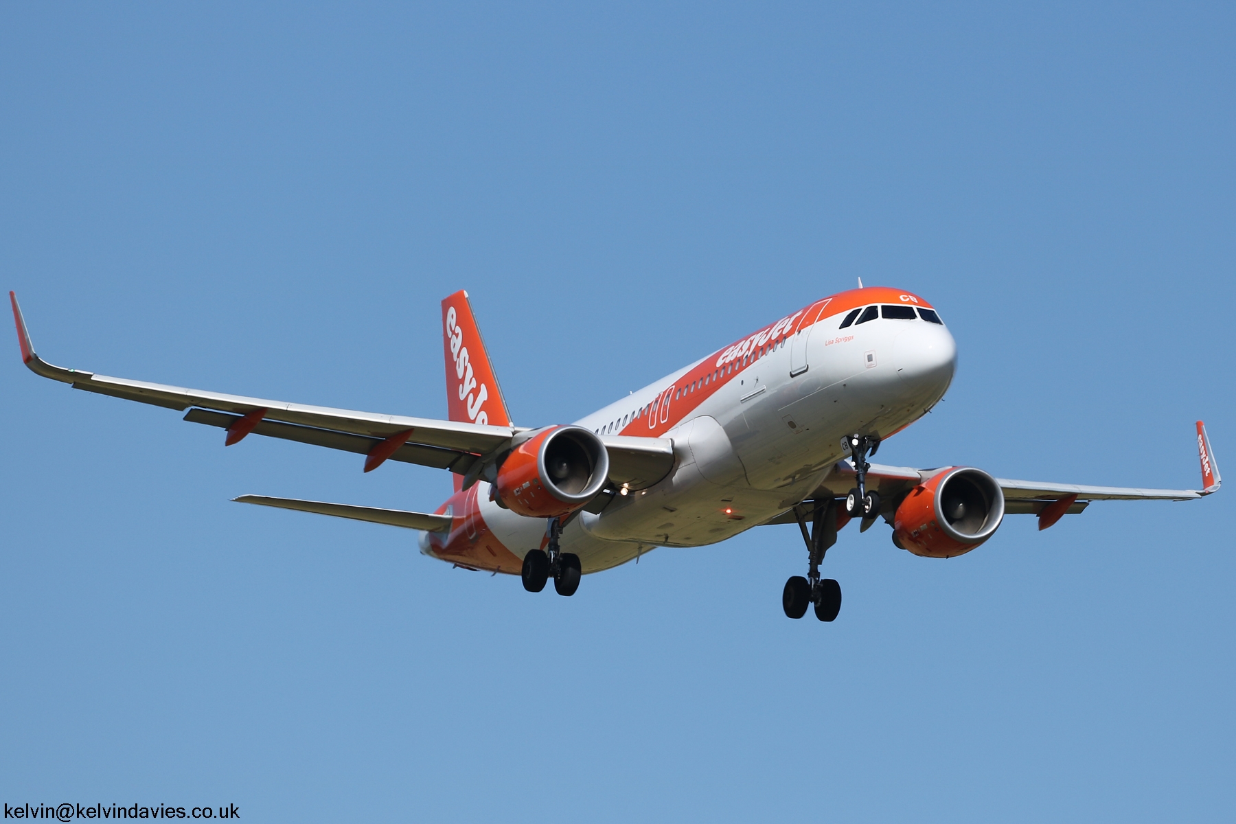 easyJet A320 OE-ICB