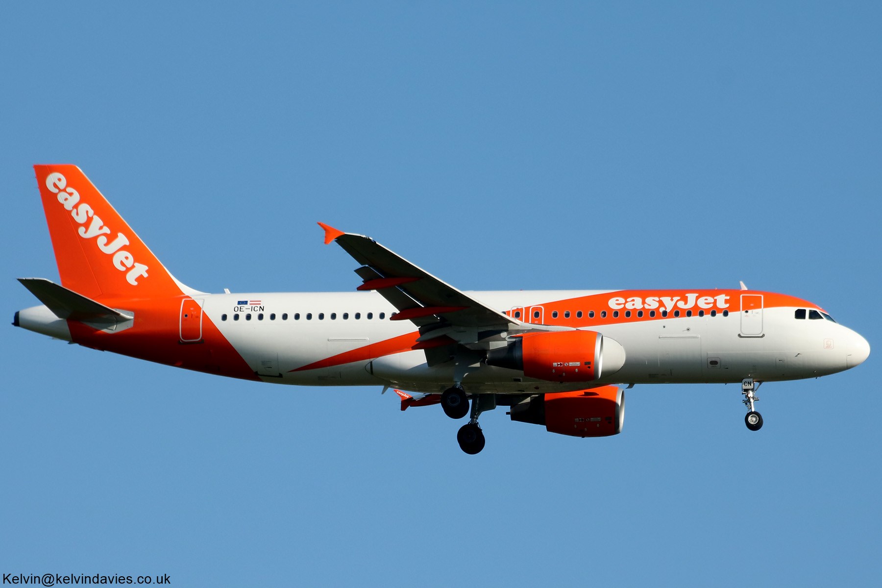 easyJet Europe A320 OE-ICN