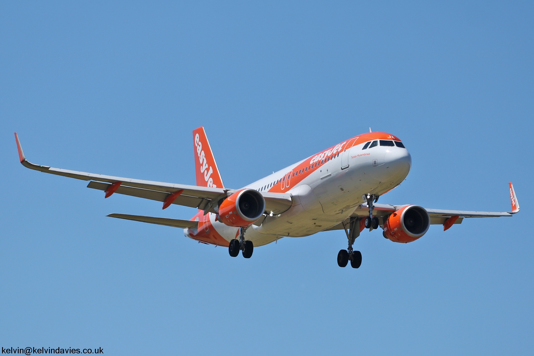 easyJet A320 OE-IJA