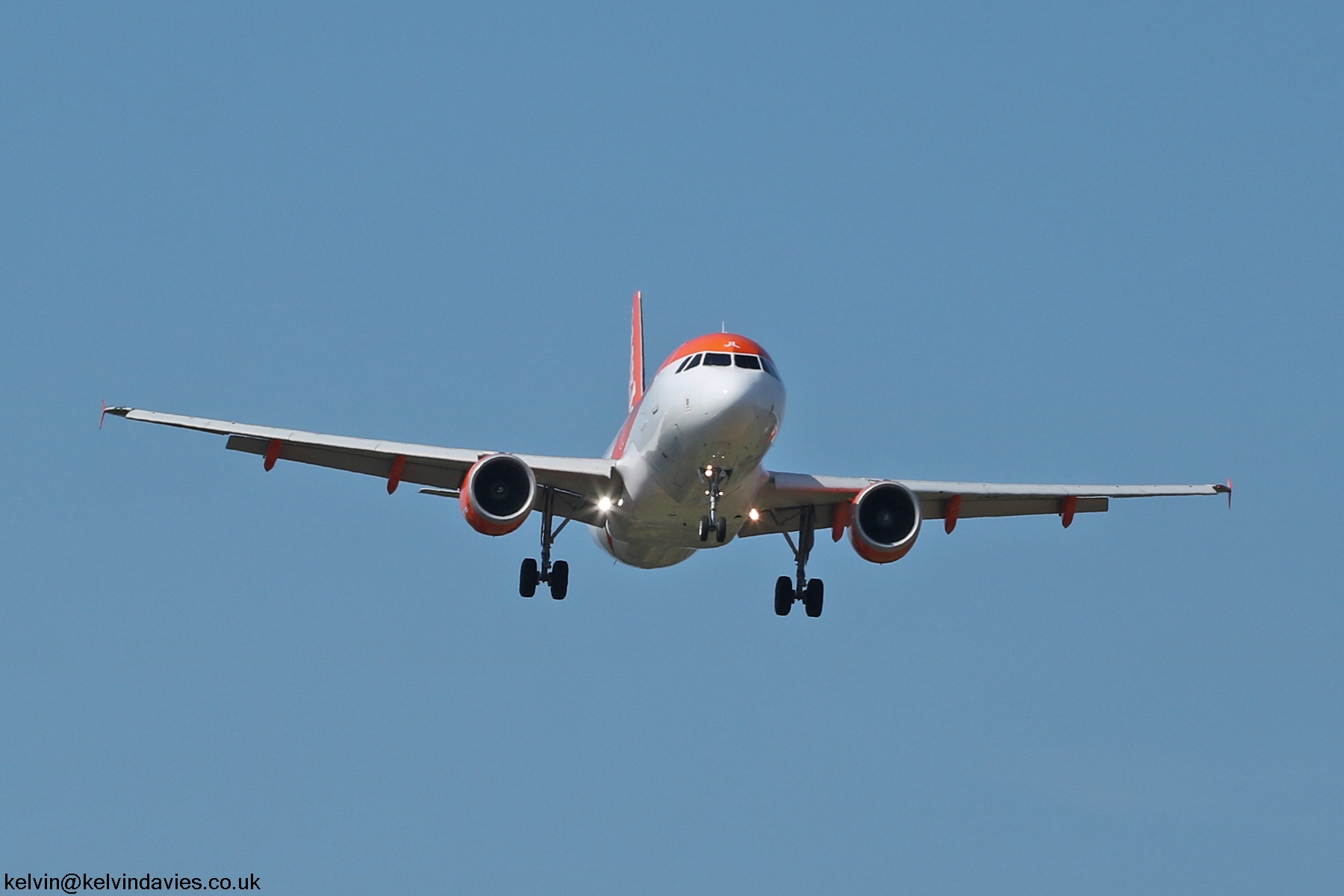 easyJet Europe A320 OE-IJL