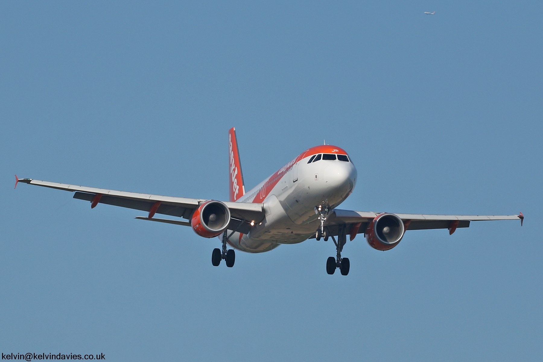 easyJet Europe A320 OE-IJP