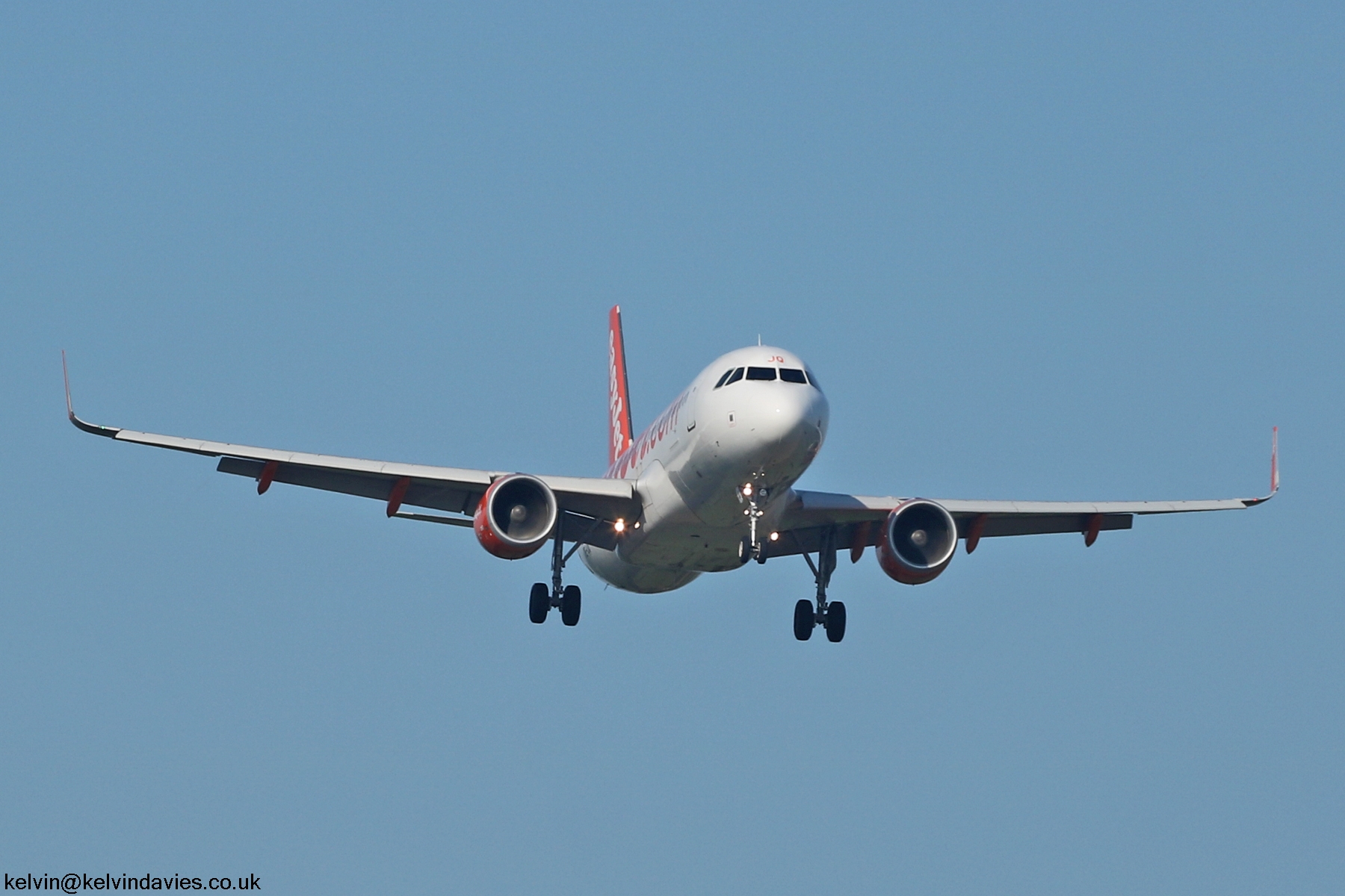 easyJet Europe A320 OE-IJQ