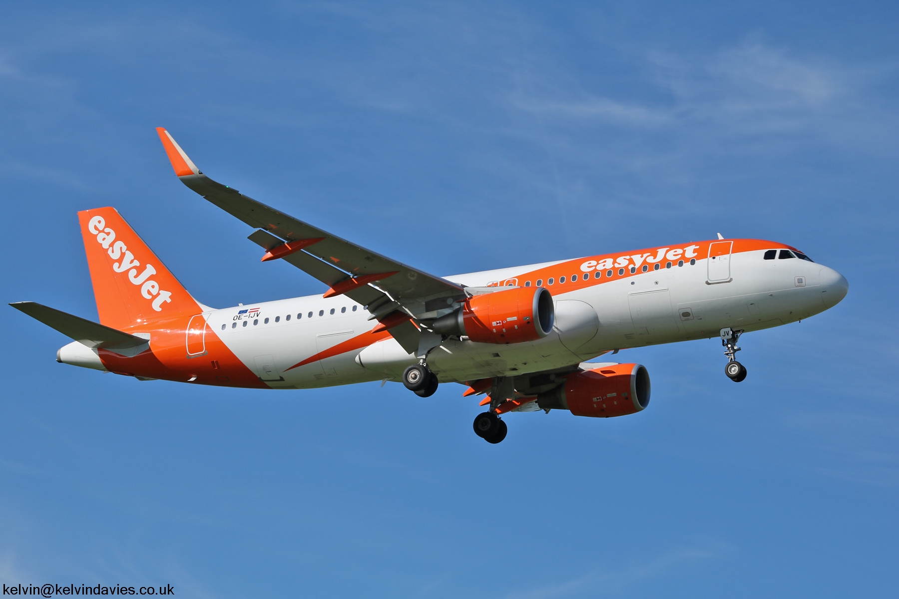 easyJet Europe A320 OE-IJV