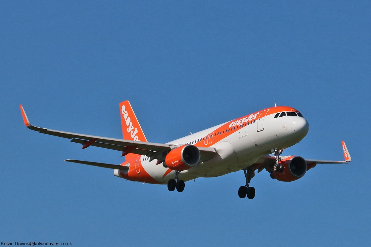 easyJet Switzerland A320 OE-IJX