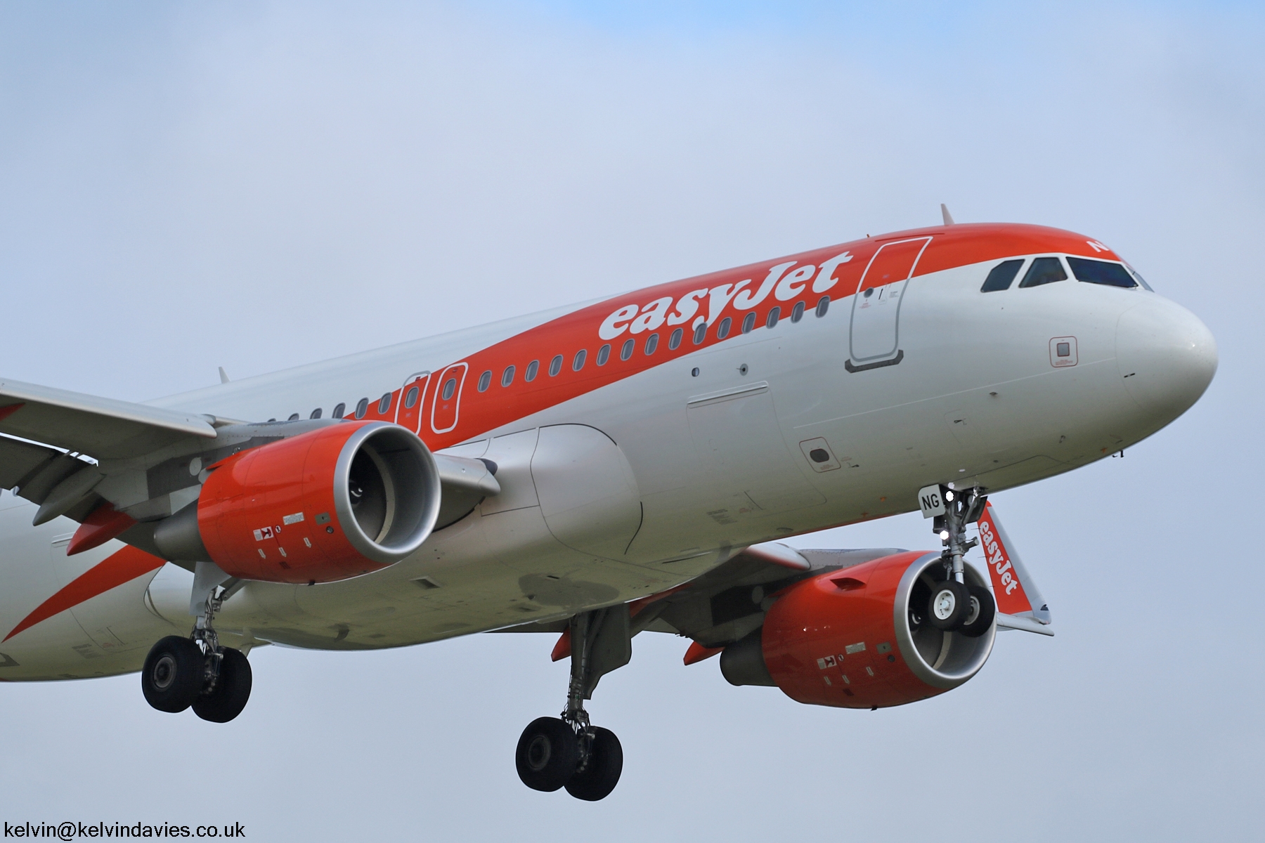easyJet A320 OE-ING