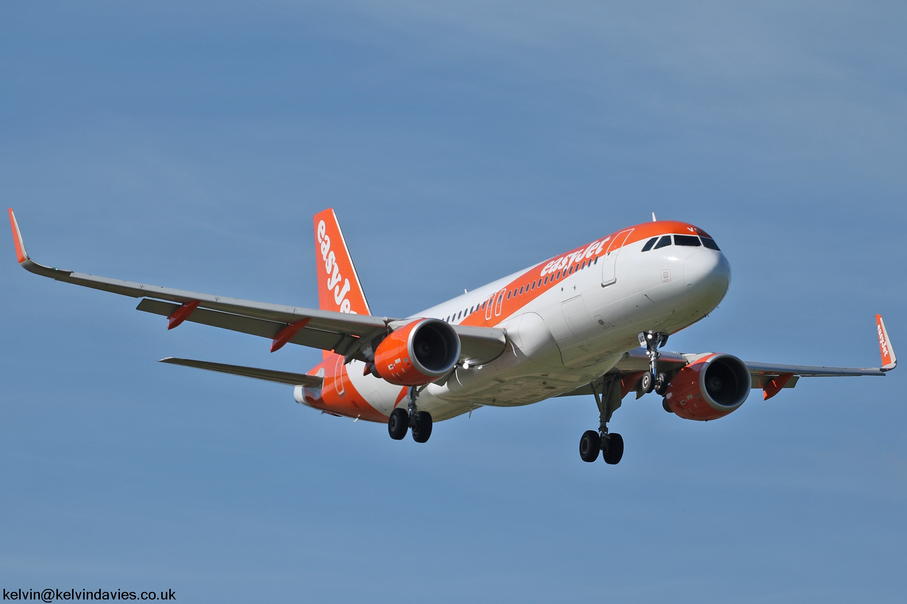 easyJet Europe A320 OE-IVC
