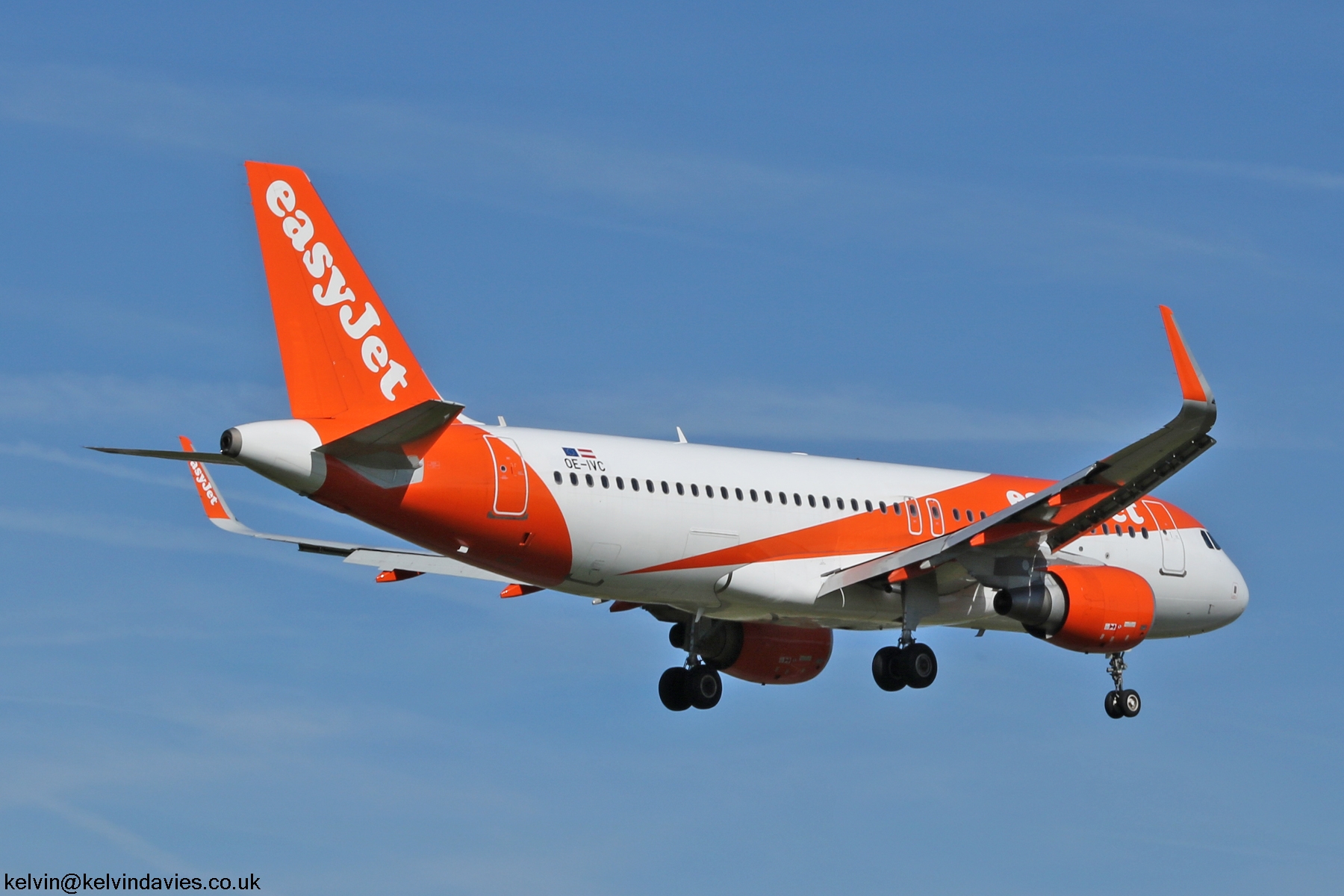 easyJet Europe A320 OE-IVC