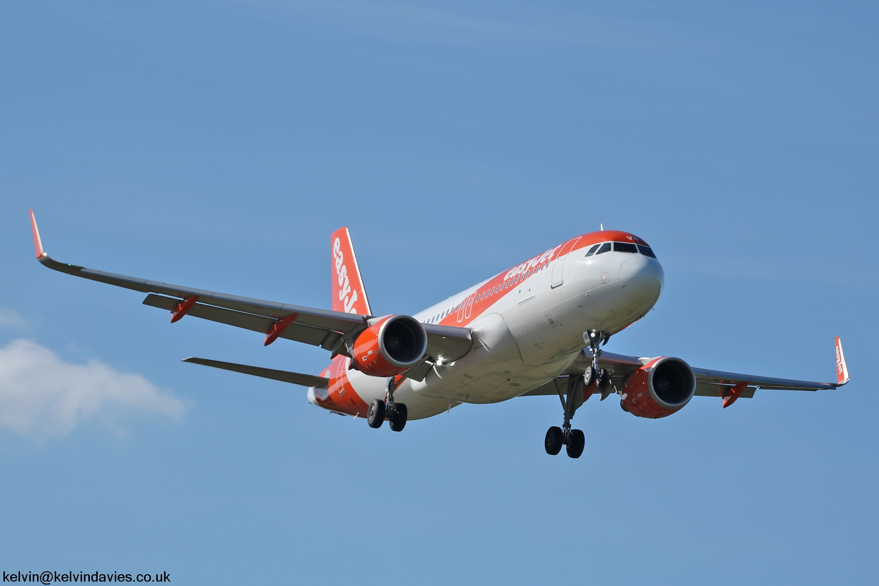 easyJet Europe A320 OE-IVR