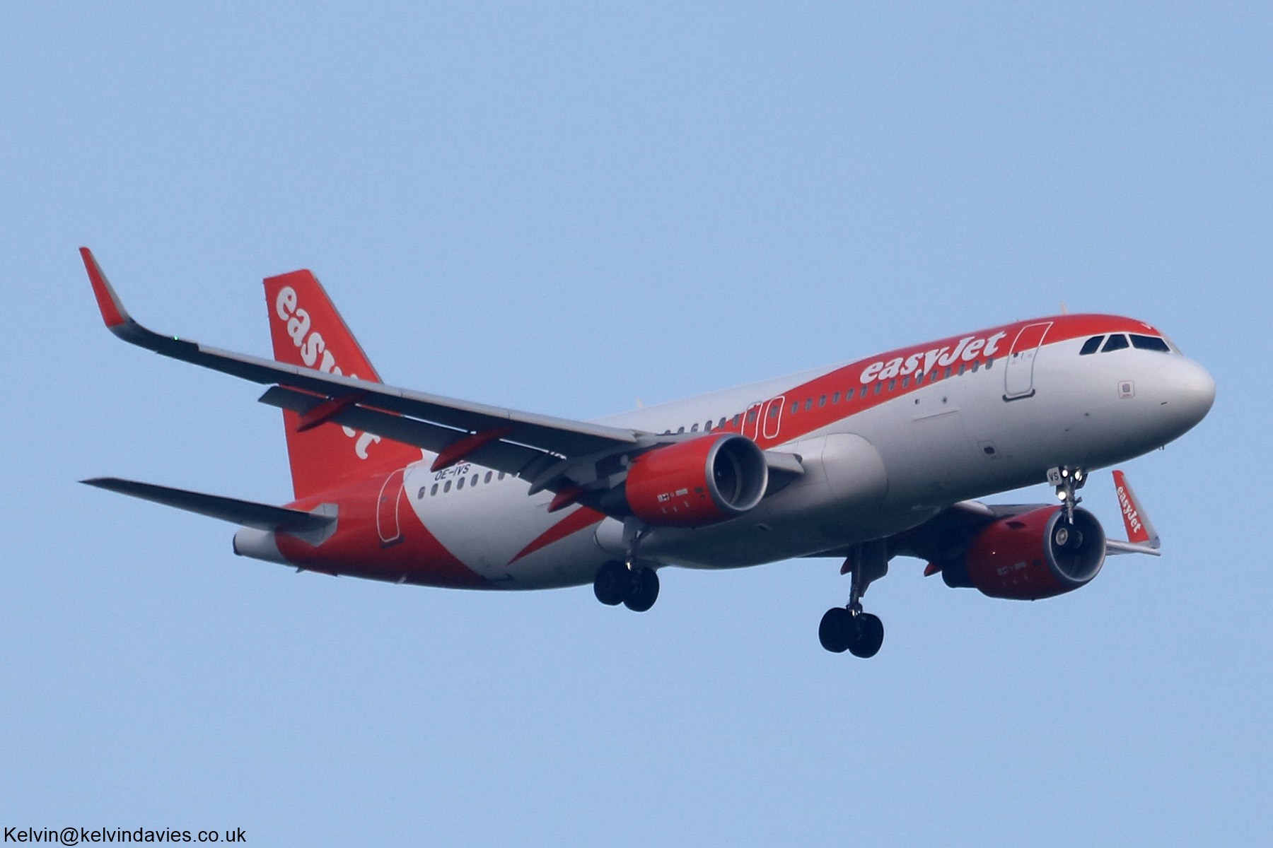 easyJet Europe A320 OE-IVS