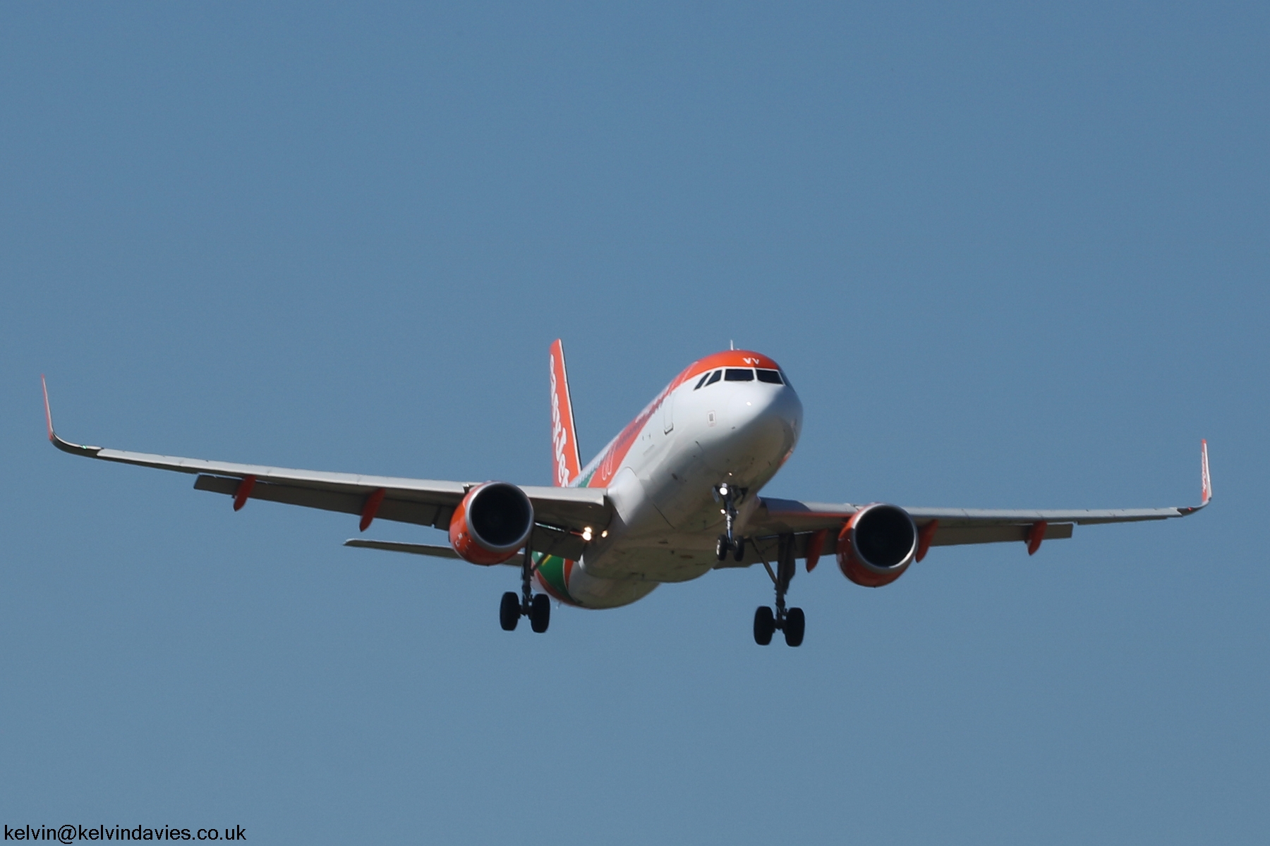 easyJet Europe A320 OE-IVV