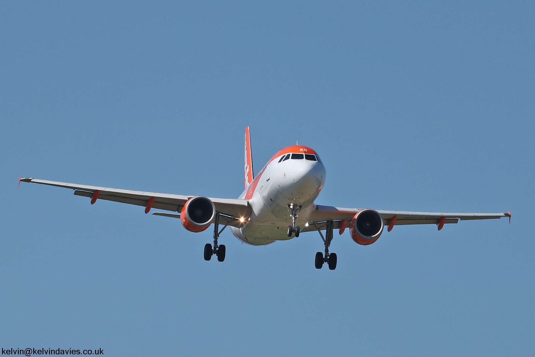 easyJet Europe A319 OE-LKD
