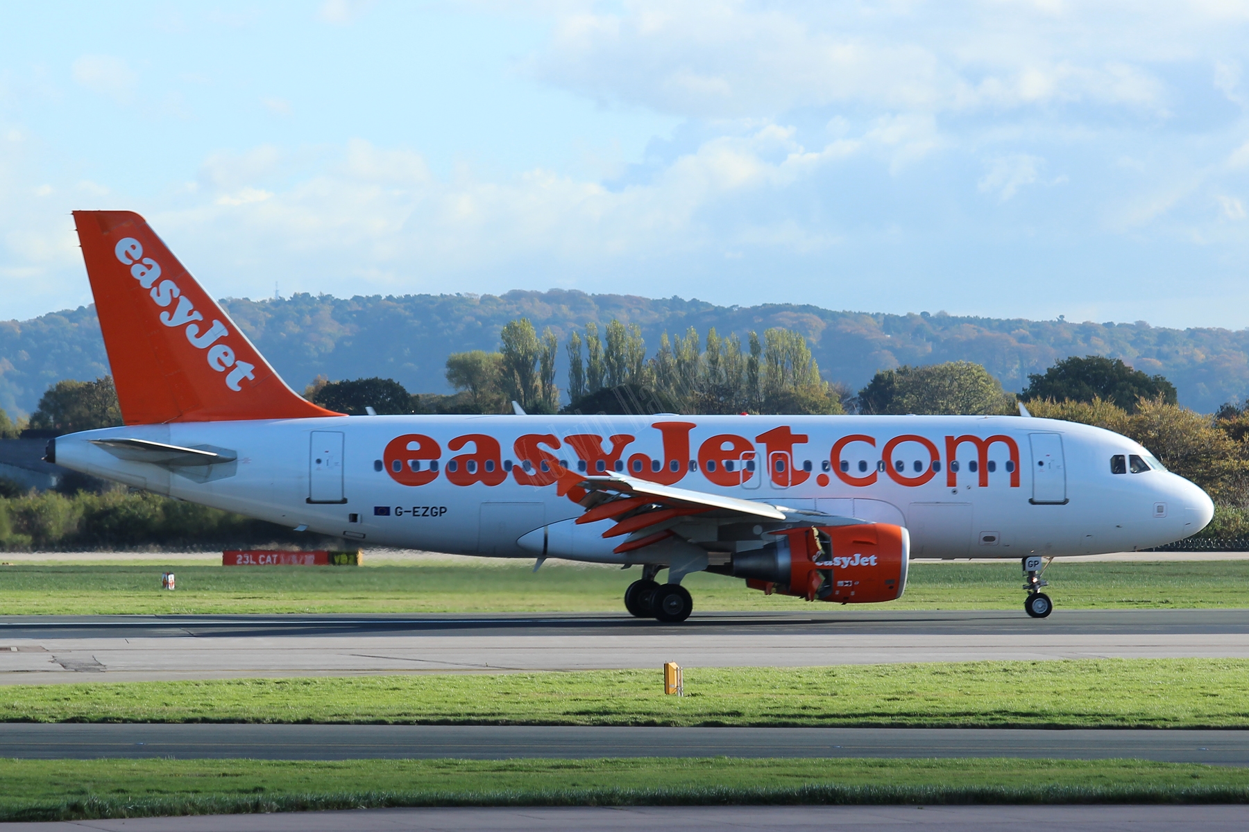 Easyjet A319 G-EZGP