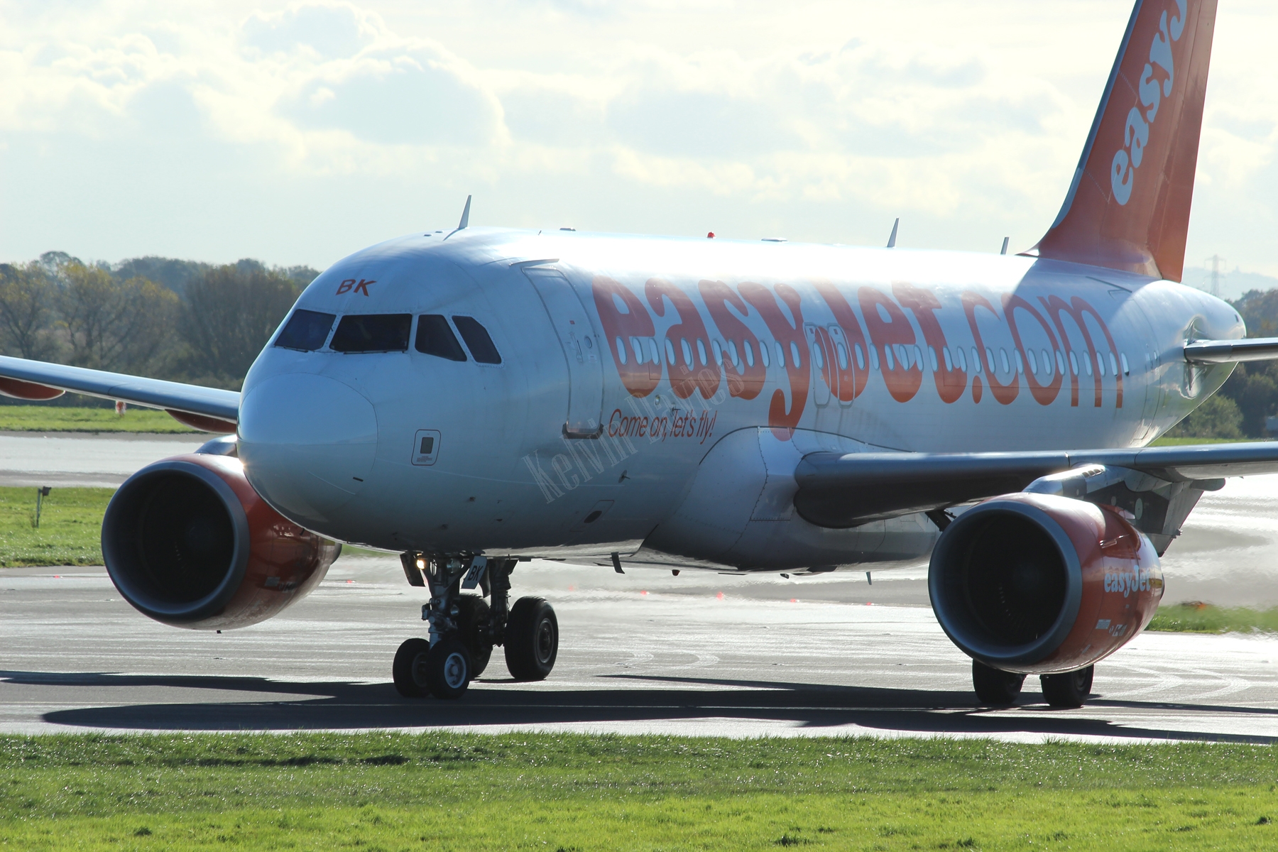 Easyjet A319 G-EZBK
