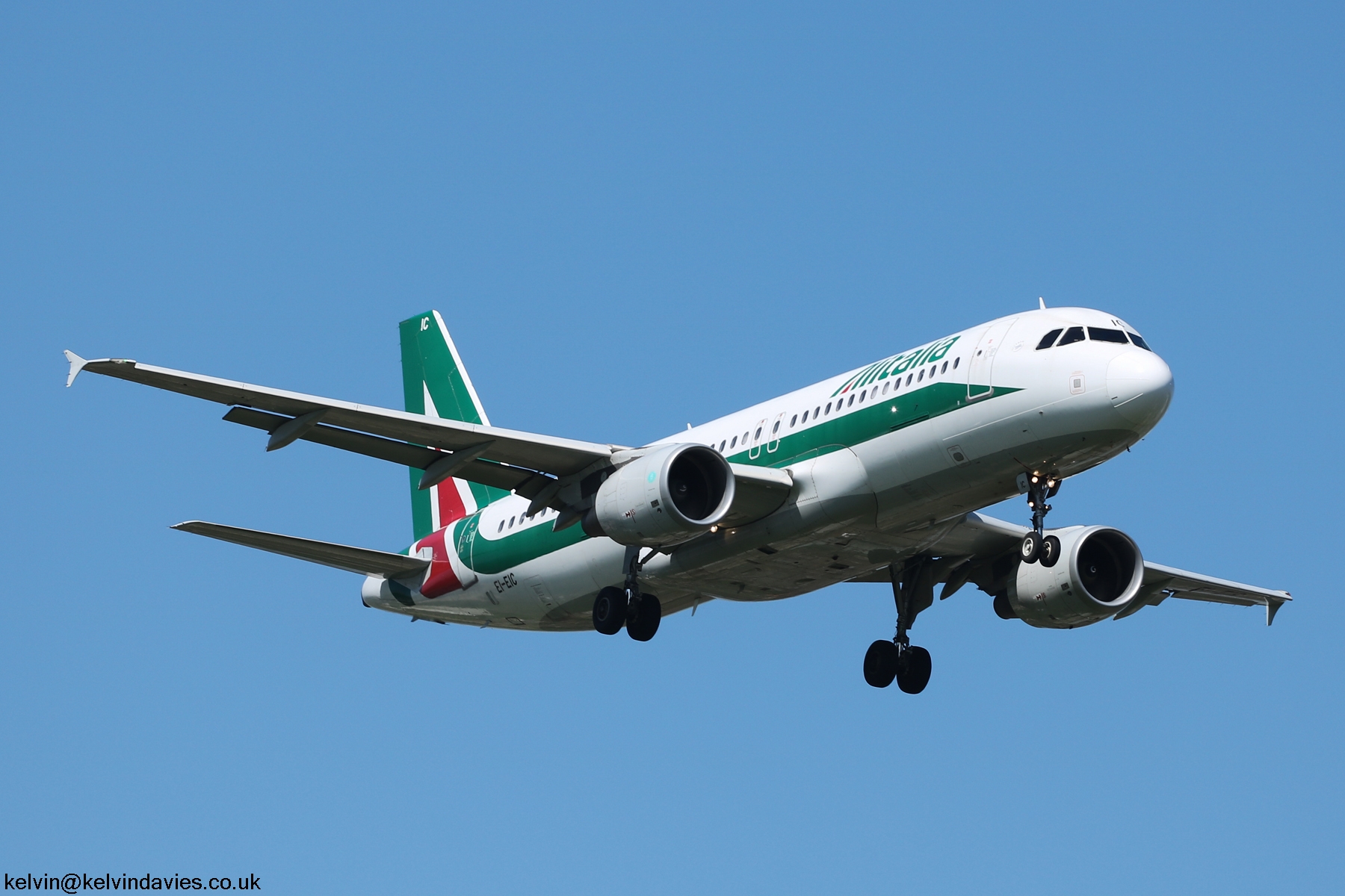 Alitalia A320 EI-EIC