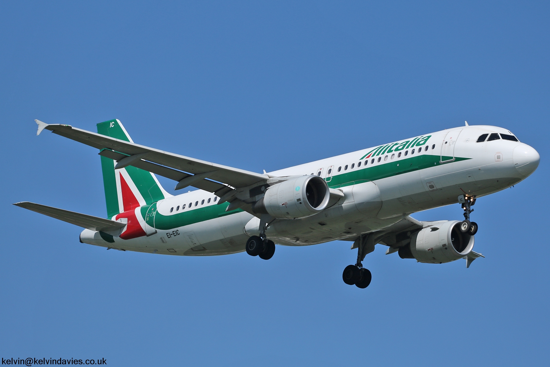 Alitalia A320 EI-EIC