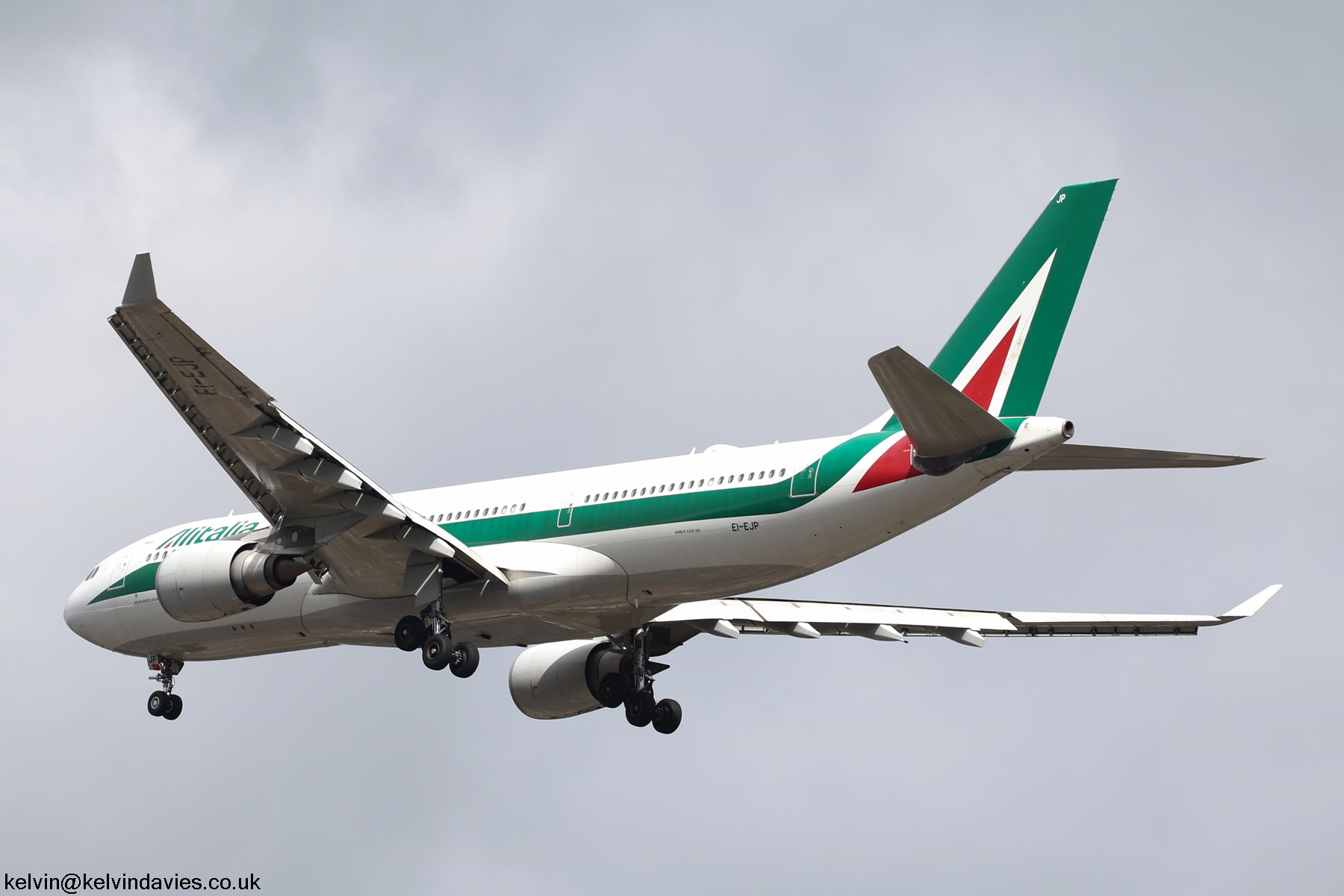 Alitalia A330 EI-EJP