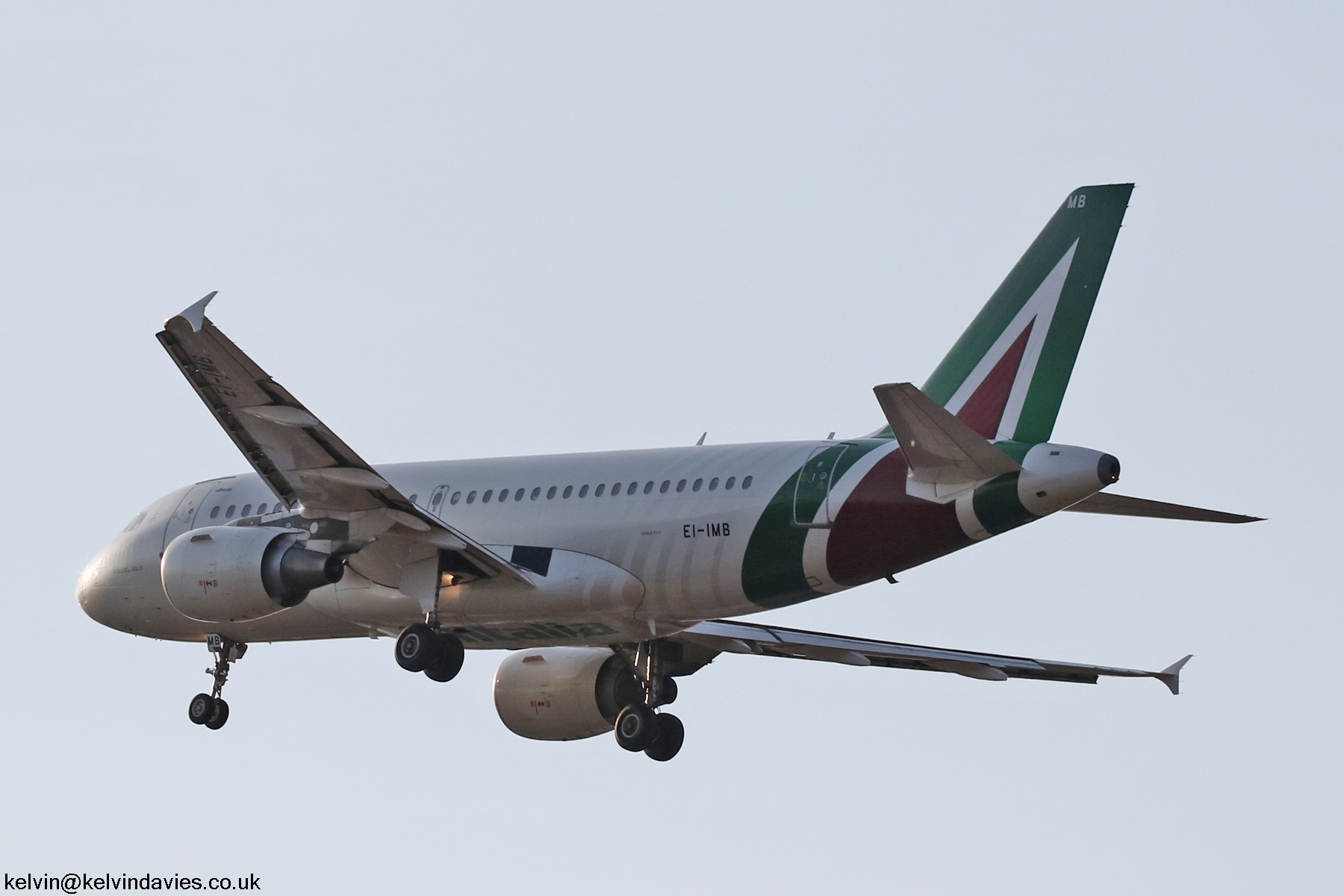 Alitalia A319 EI-IMB