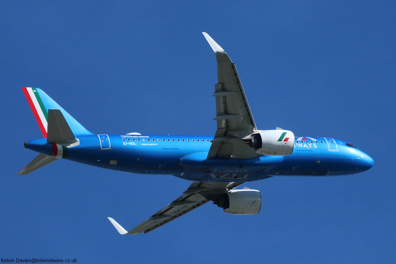 Italia Trasporto Aereo A320NEO EI-HOL