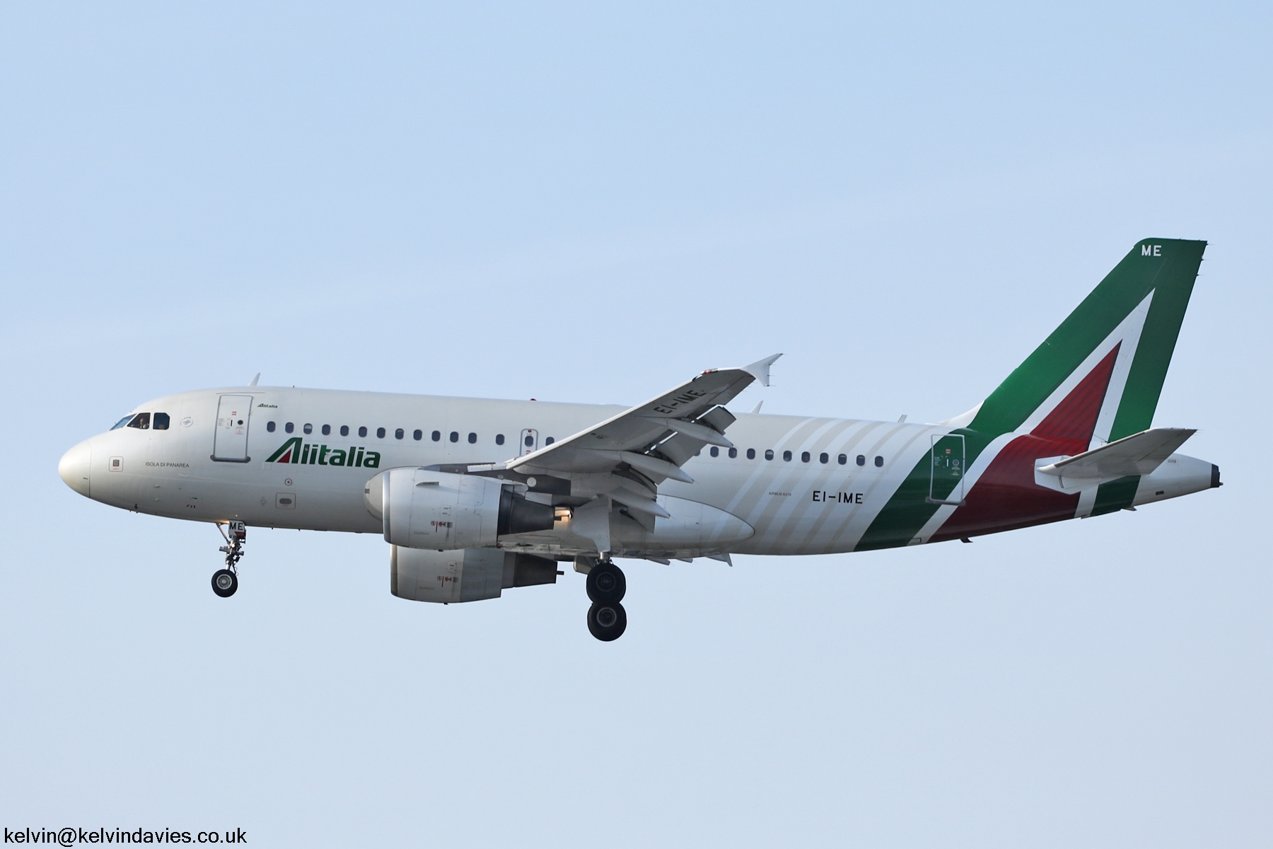 Alitalia A319 EI-IME