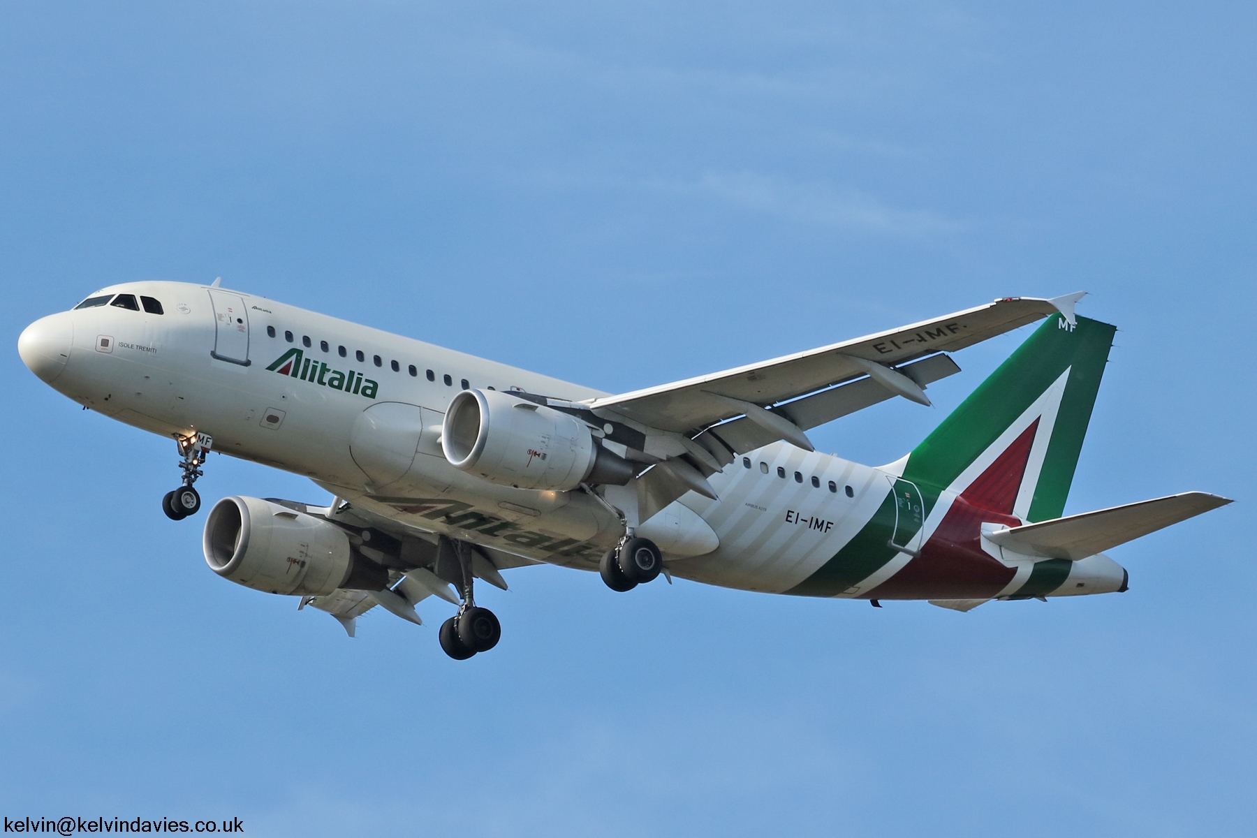 Alitalia A319 EI-IMF