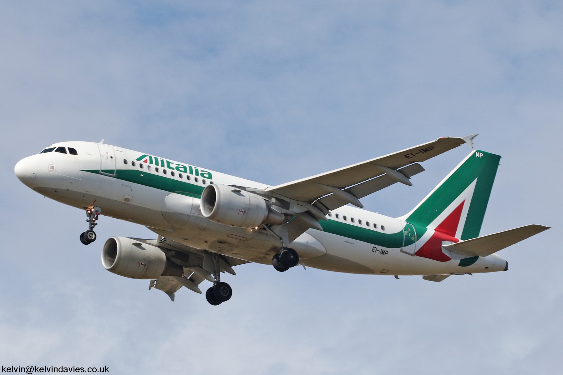 Alitalia A319 EI-IMP