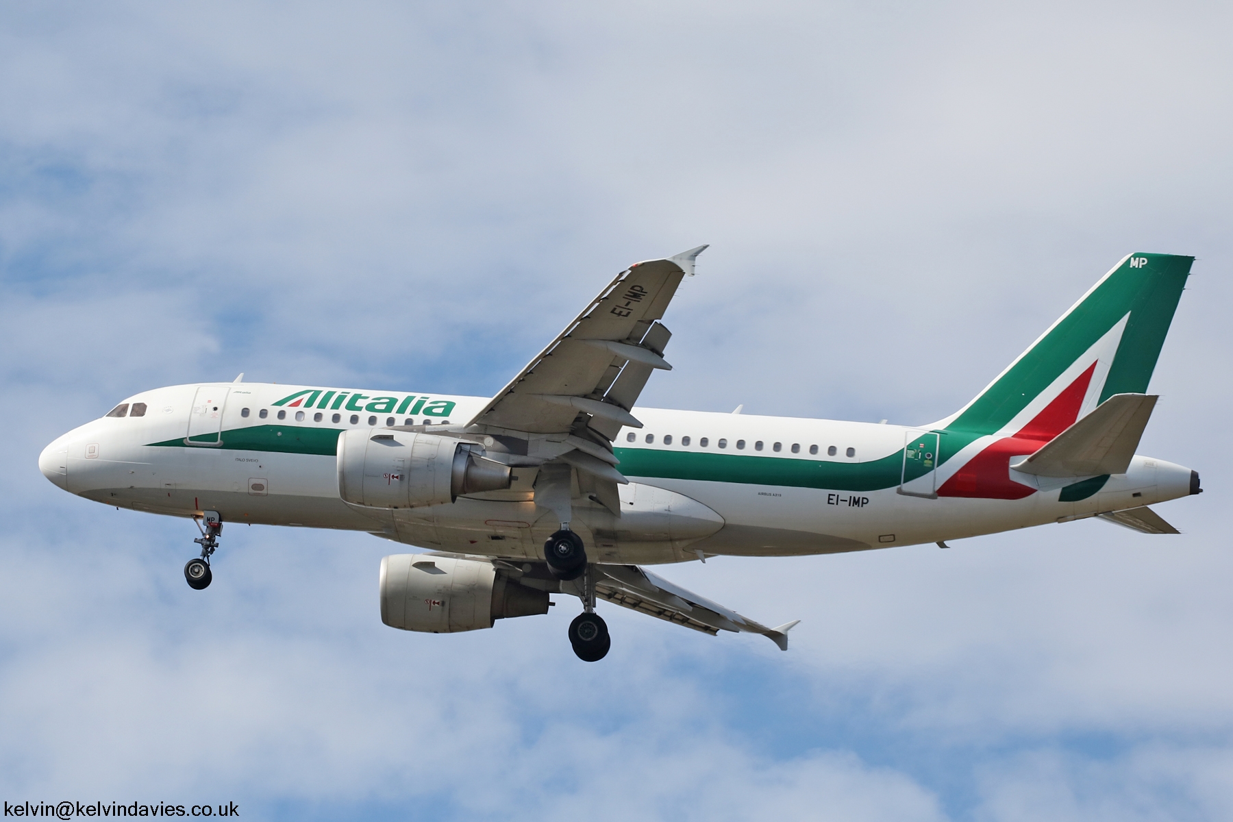 Alitalia A319 EI-IMP