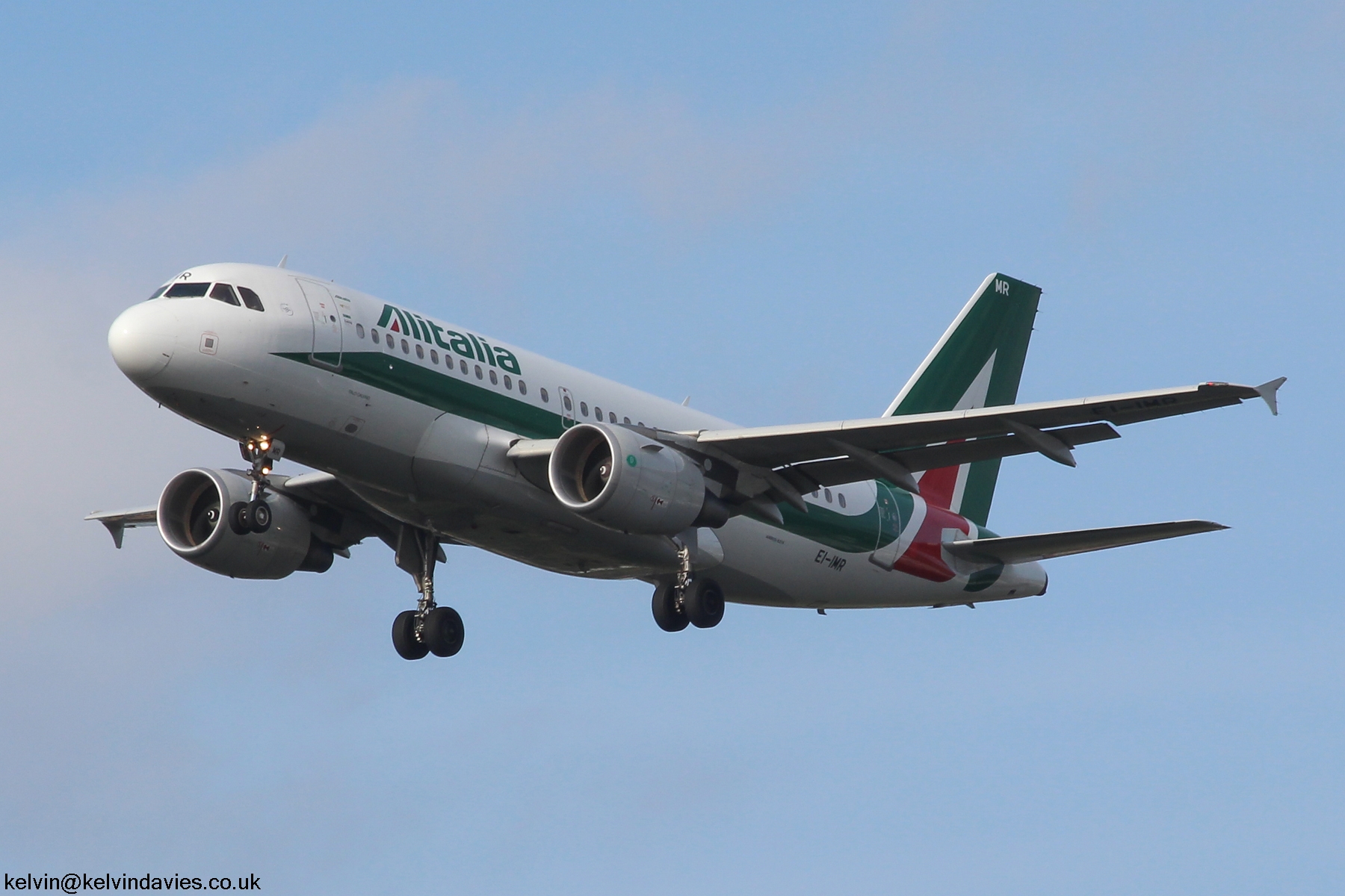 Alitalia A319 EI-IMR