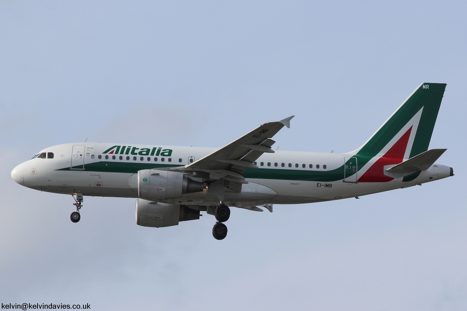 Alitalia A319 EI-IMR