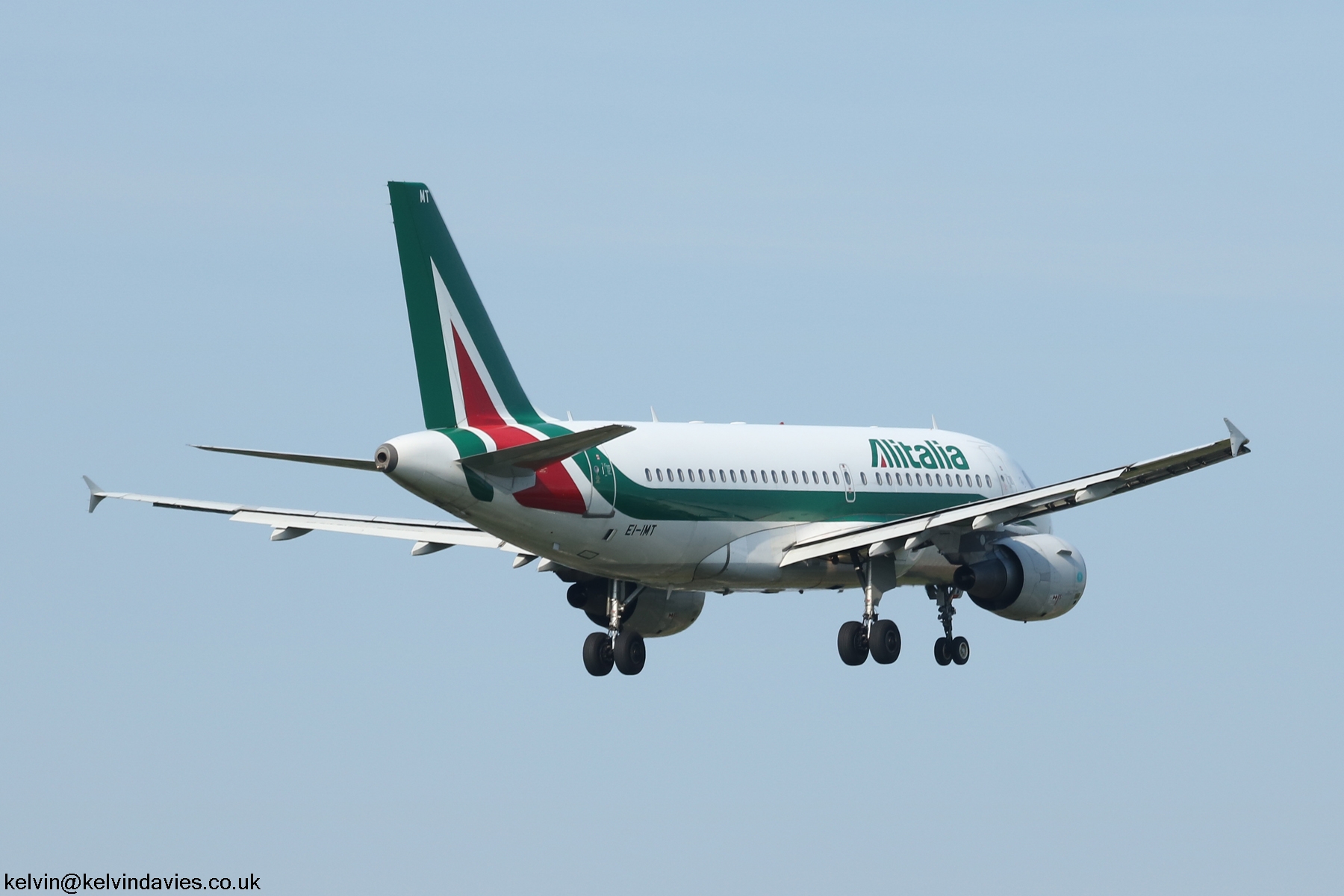 Alitalia A319 EI-IMT