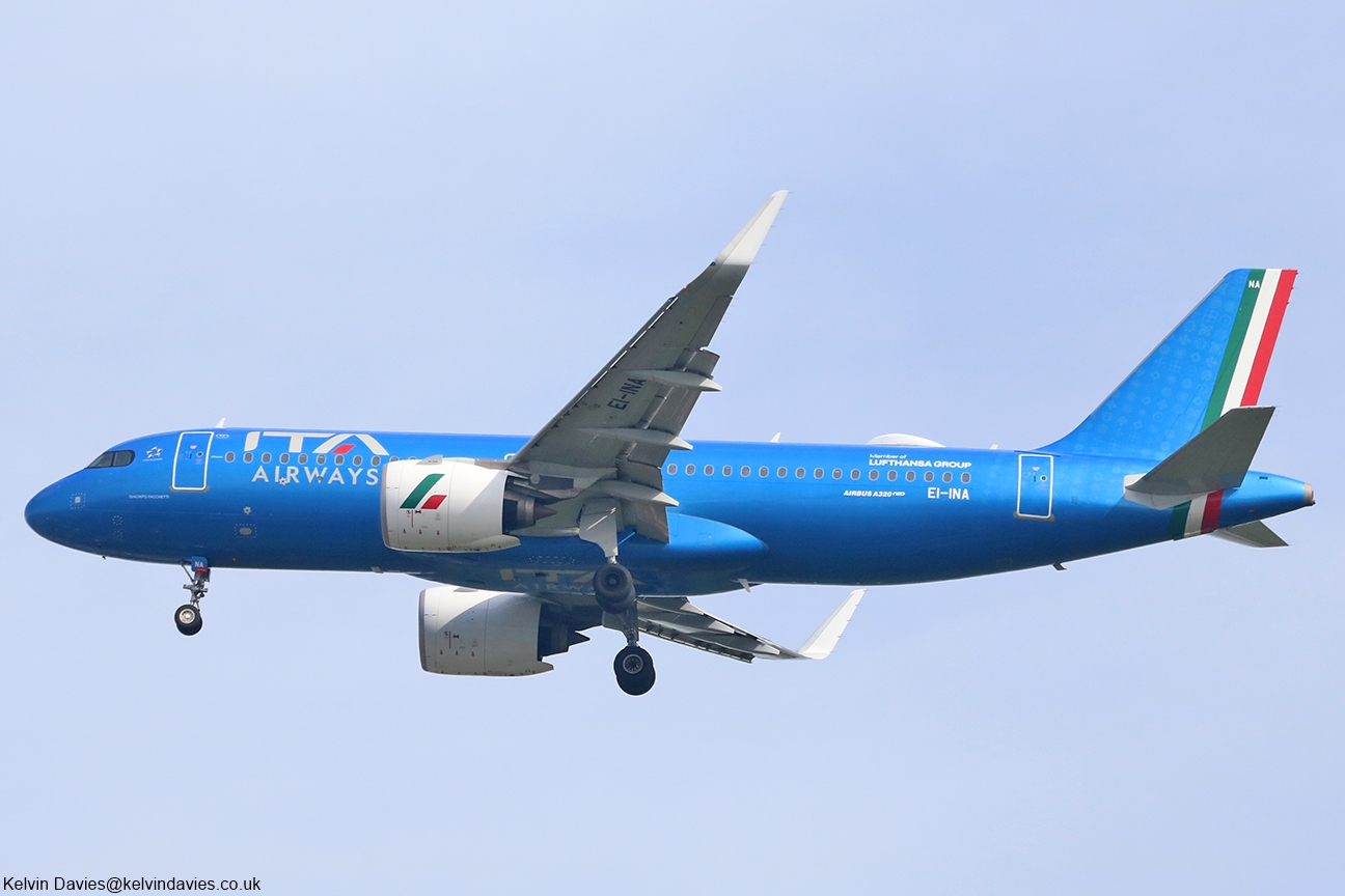 Italia Trasporto Aerea A320NEO EI-INA