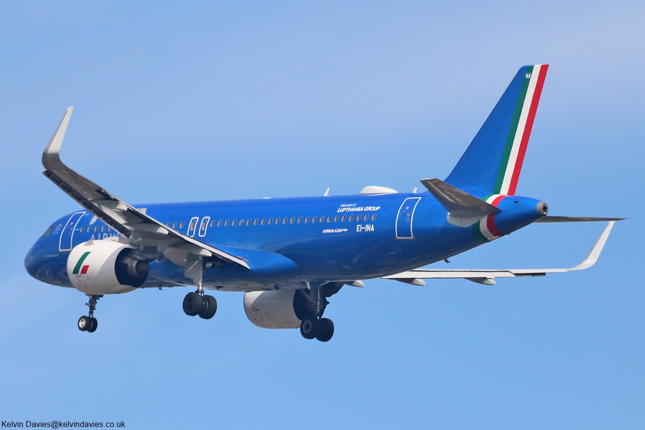 Italia Trasporto Aerea A320NEO EI-INA