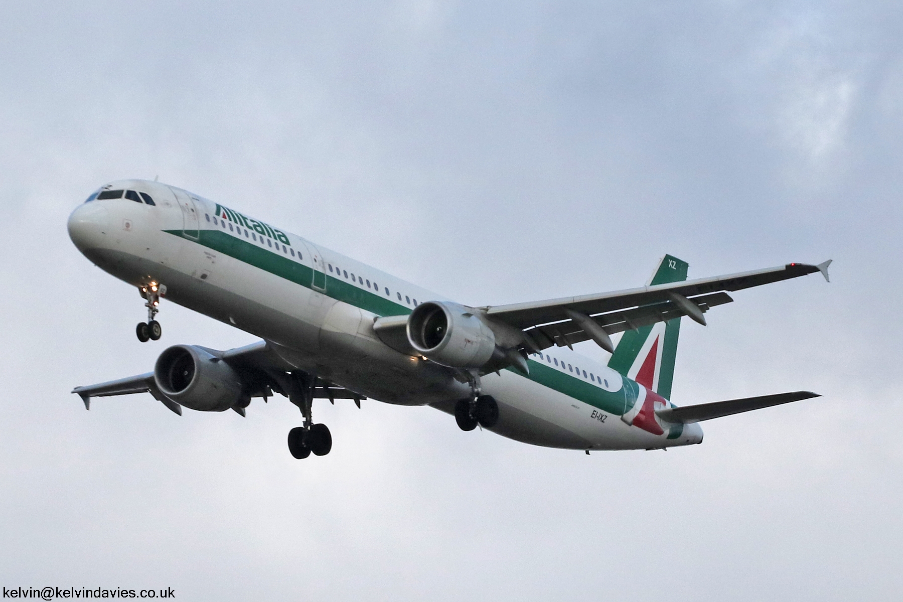 Alitalia A321 EI-IXZ