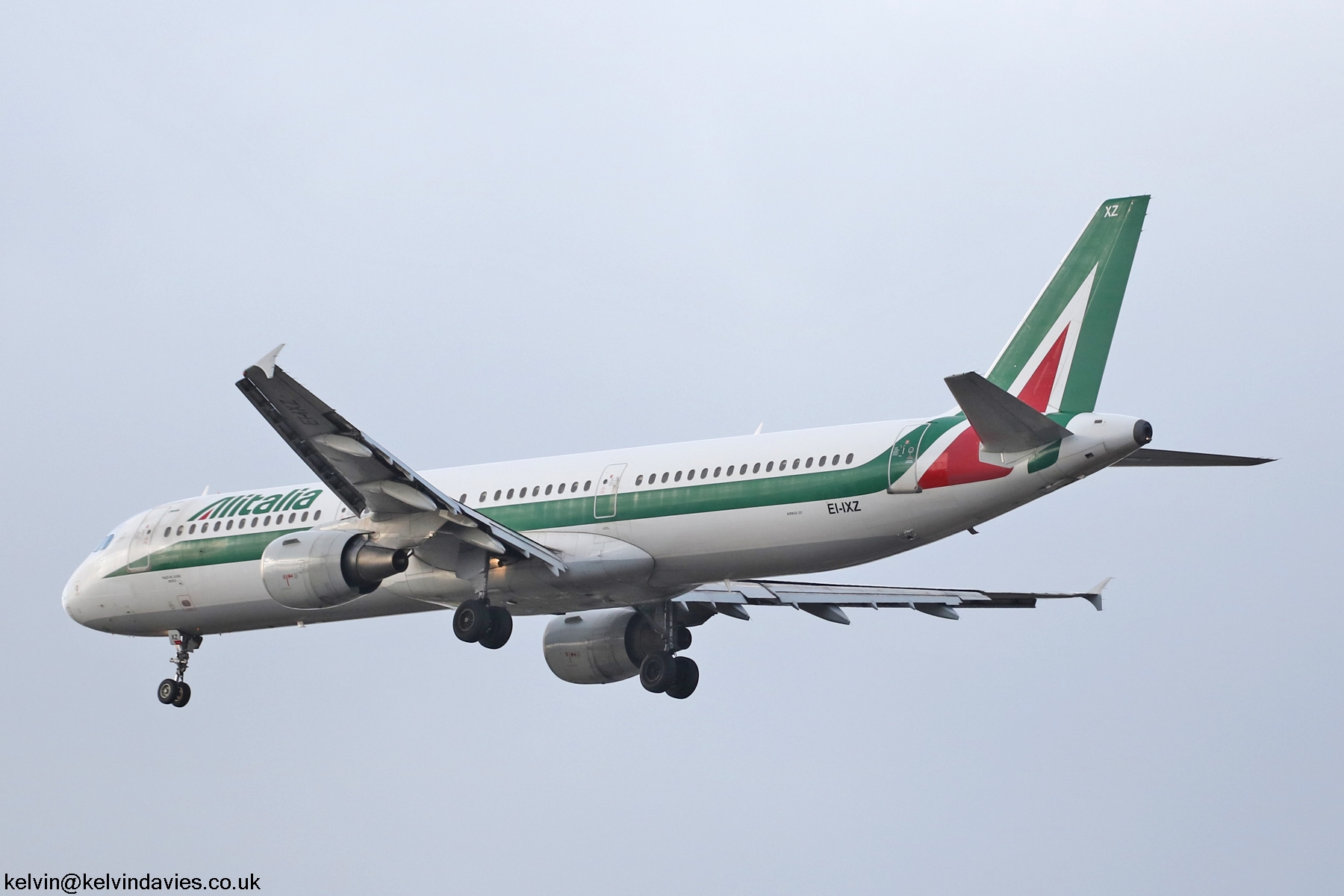 Alitalia A321 EI-IXZ