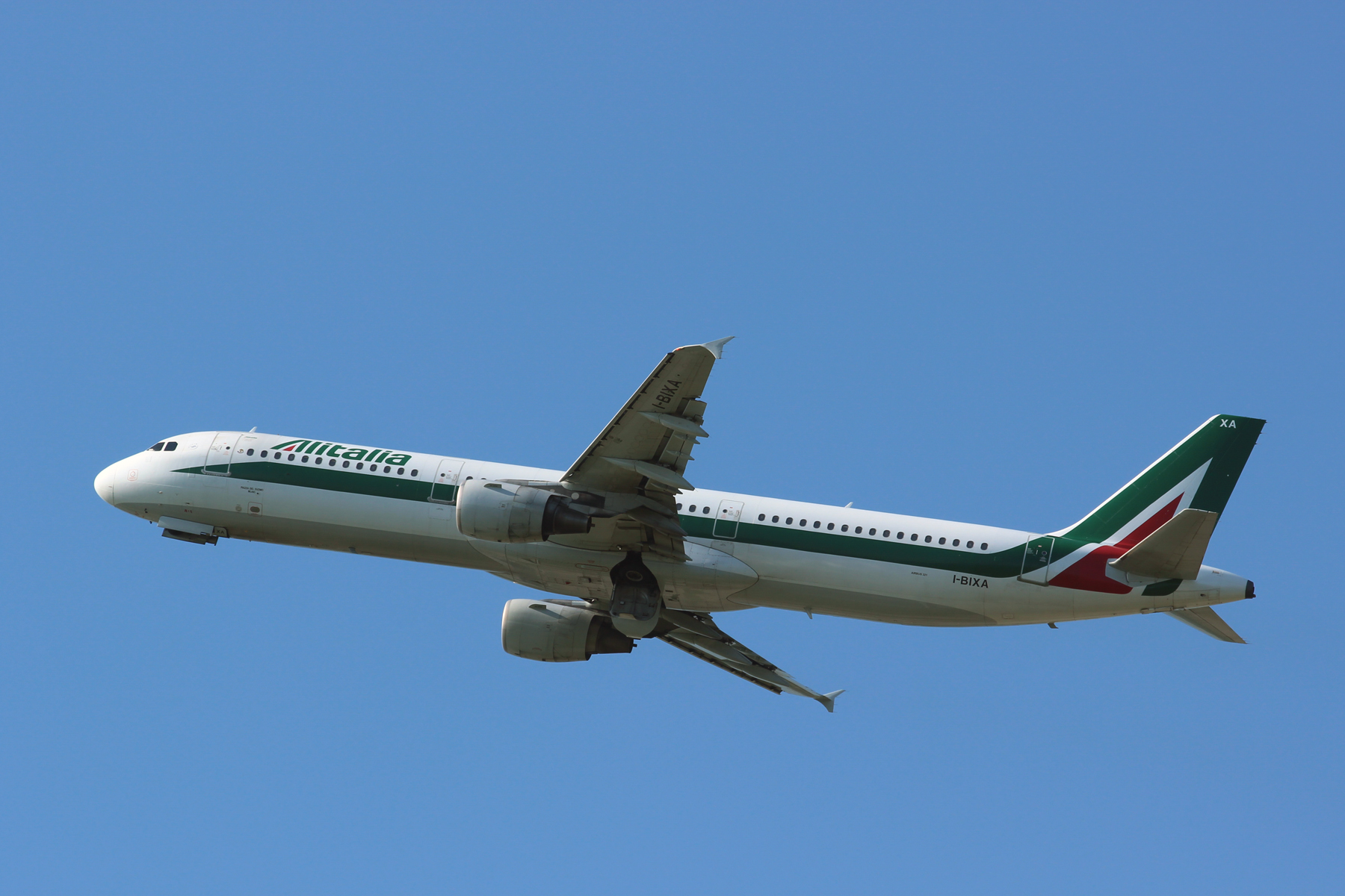 Alitalia A321 I-BIXA